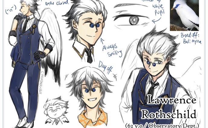 [Character Sheet] Lawrence Rothschild