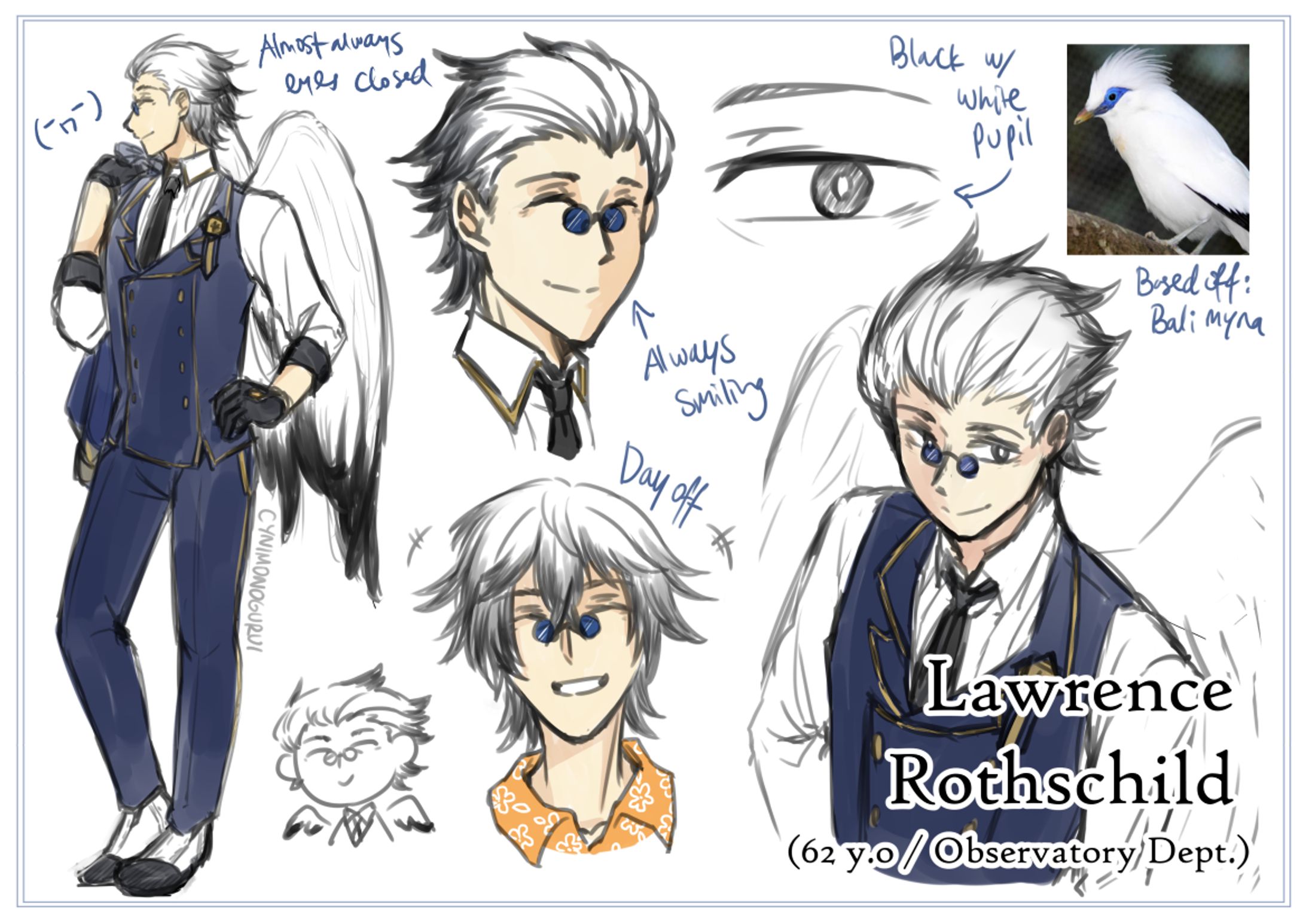 [Character Sheet] Lawrence Rothschild-1
