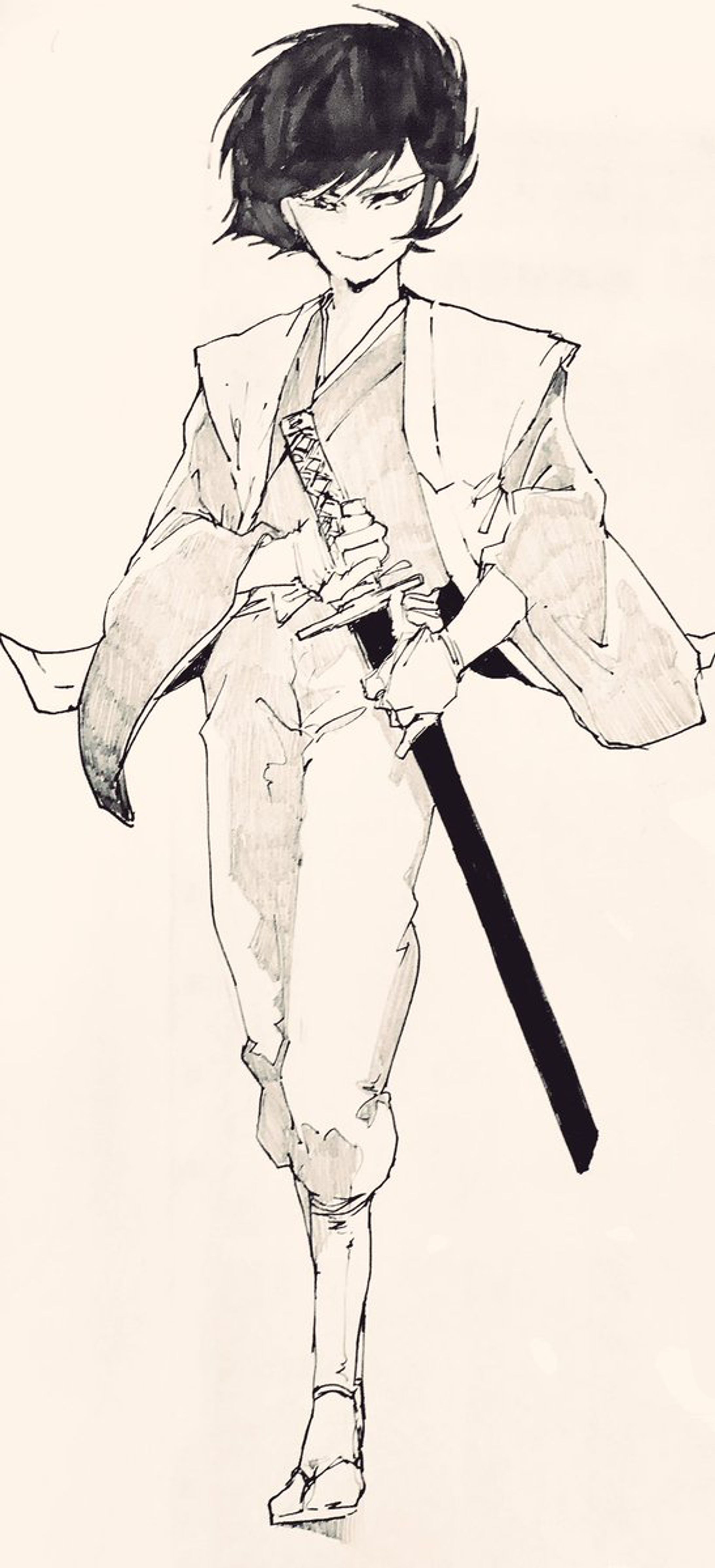 石川賢作品のイラスト