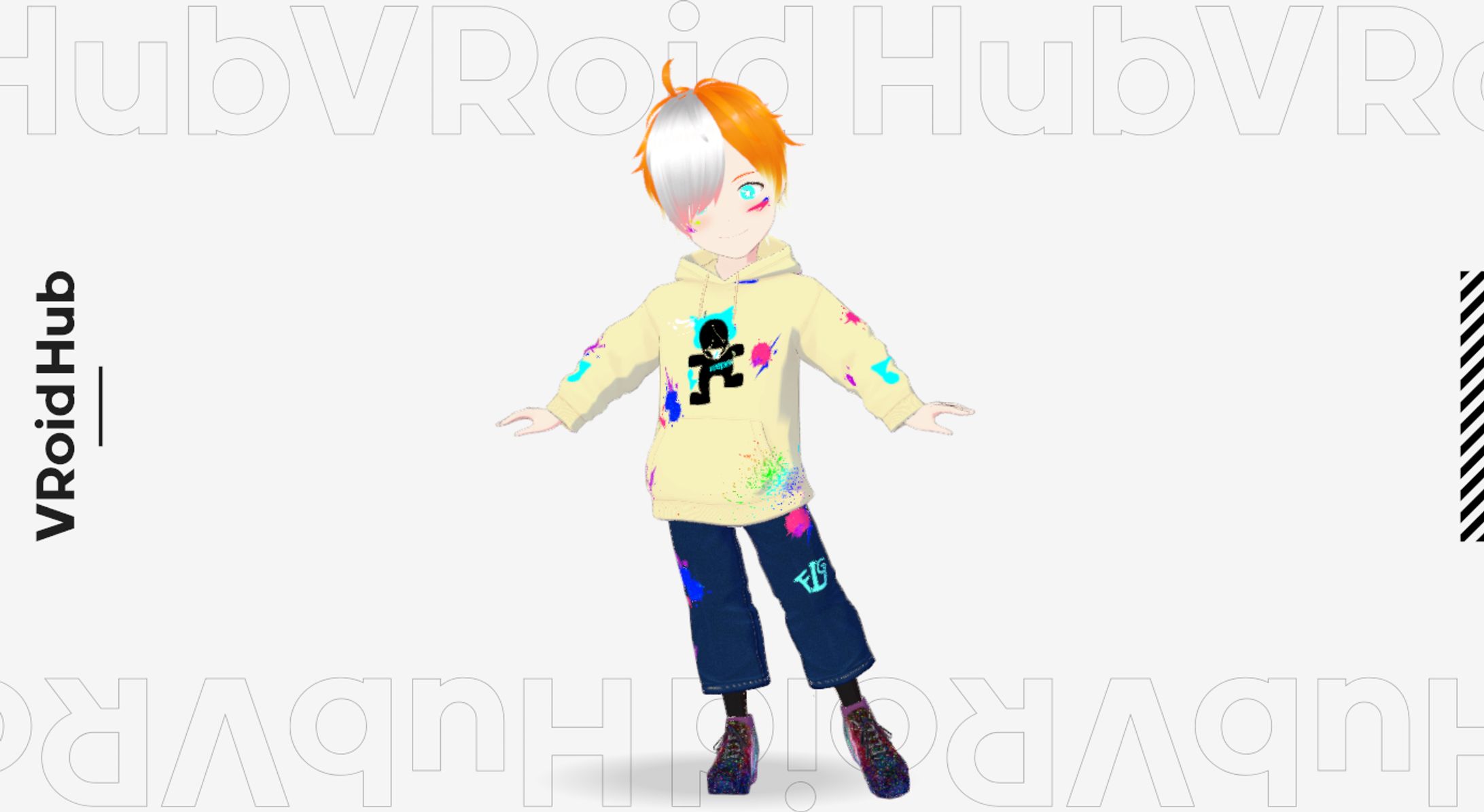 3Dアバター『フリパ/Freeper』 3Dアバター『フリパ/Freeper』