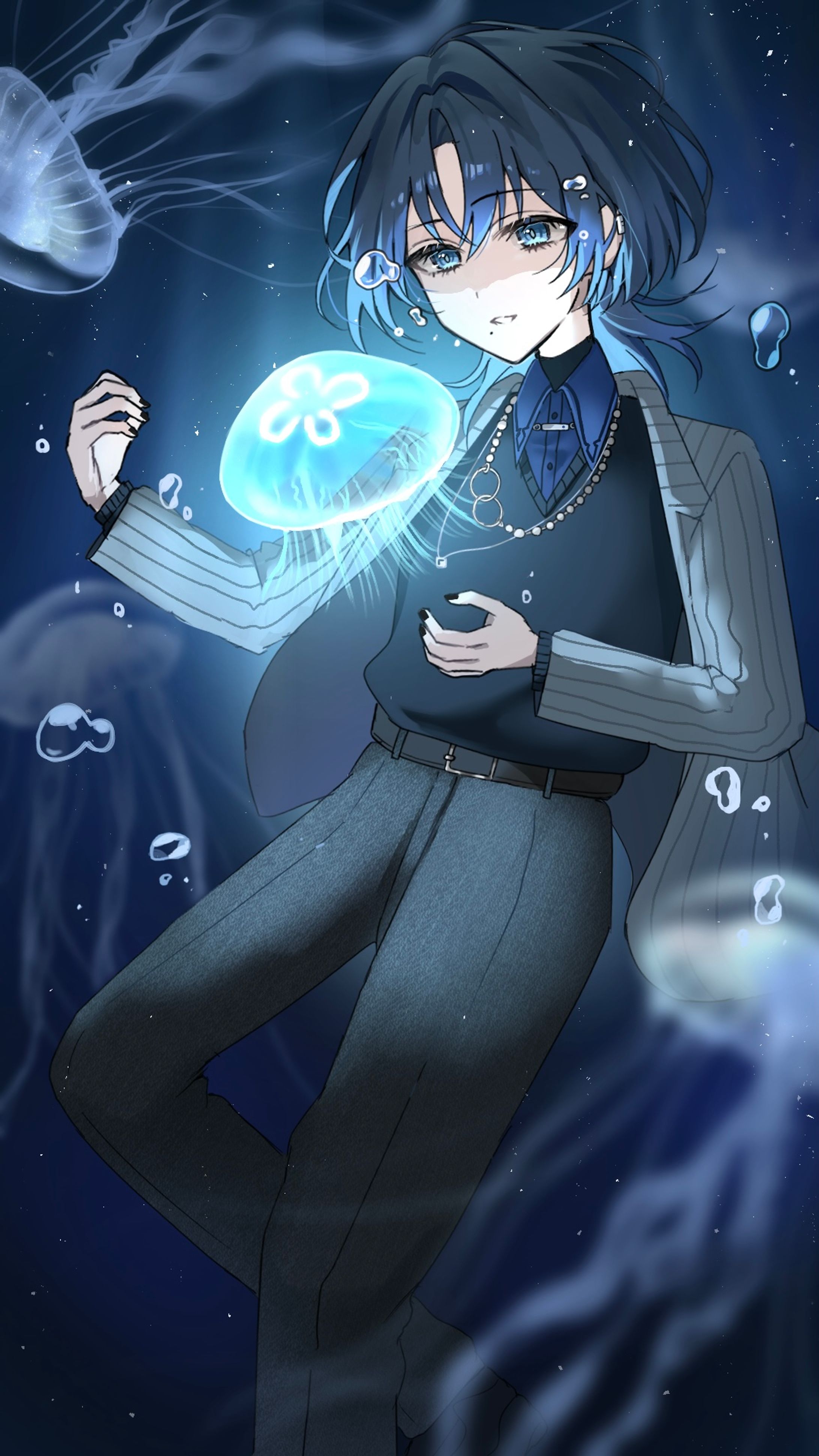 〈FA〉火威青2026年生誕祭イラスト-1