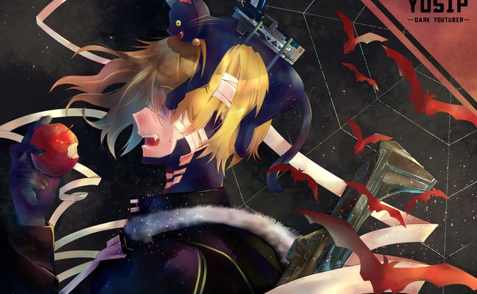 YouTuber よしぴさん　ファンアート