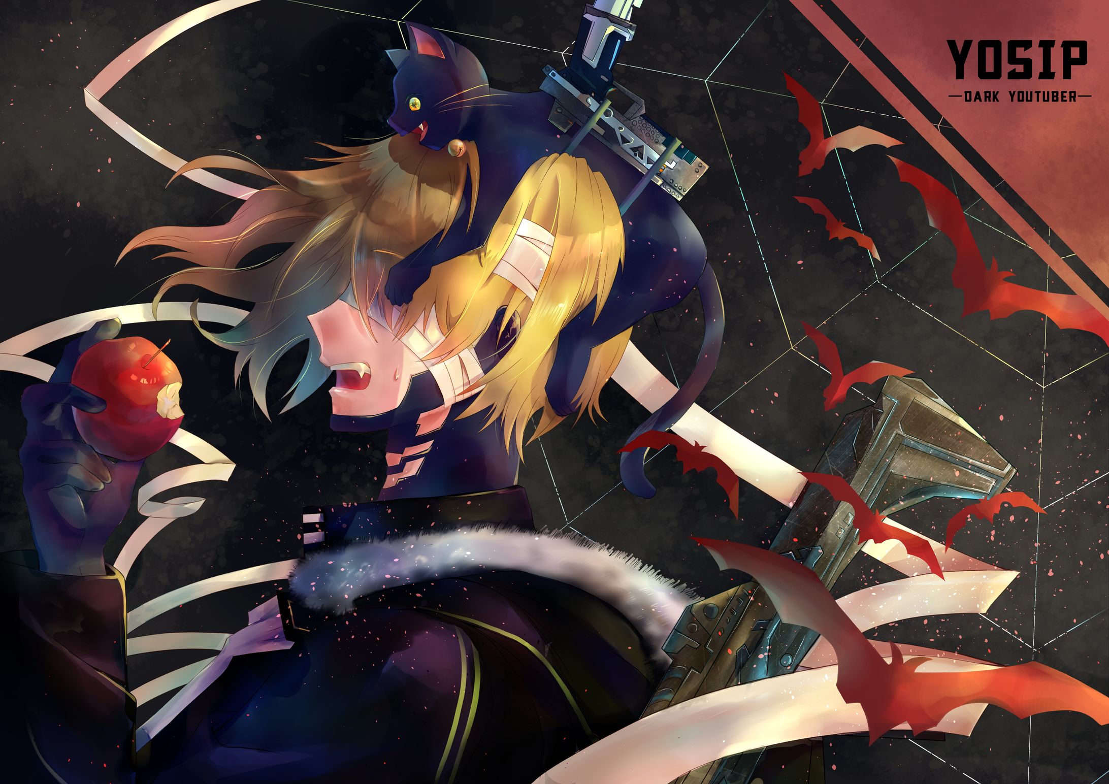 YouTuber よしぴさん　ファンアート-1