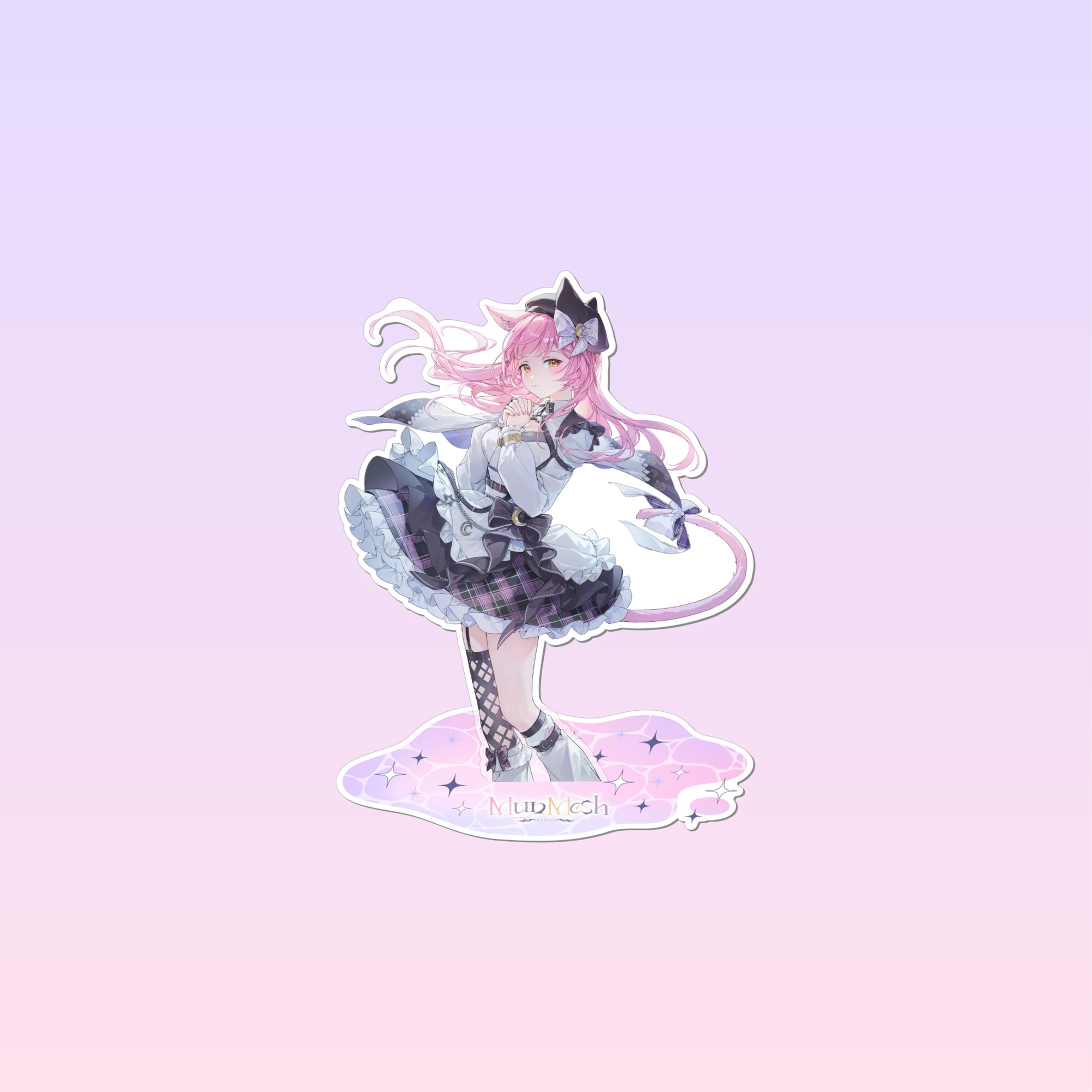 アクリルスタンド台座デザイン-1