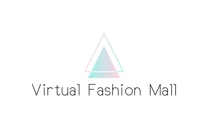 [ロゴ制作] VFM wVirtual Fashion Mall ロゴ