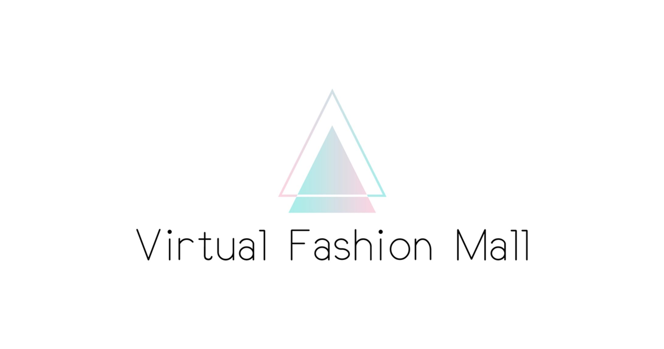 [ロゴ制作] VFM wVirtual Fashion Mall ロゴ-1