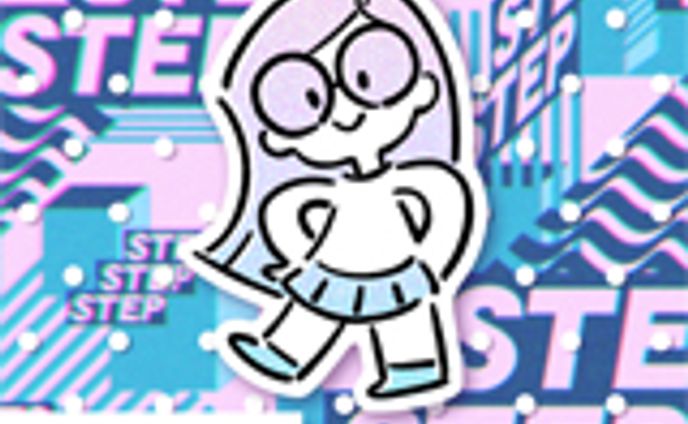 ステップ ステップ ステップ / 駄々子 Prod. by uno(IOSYS)【DANCE aROUND】