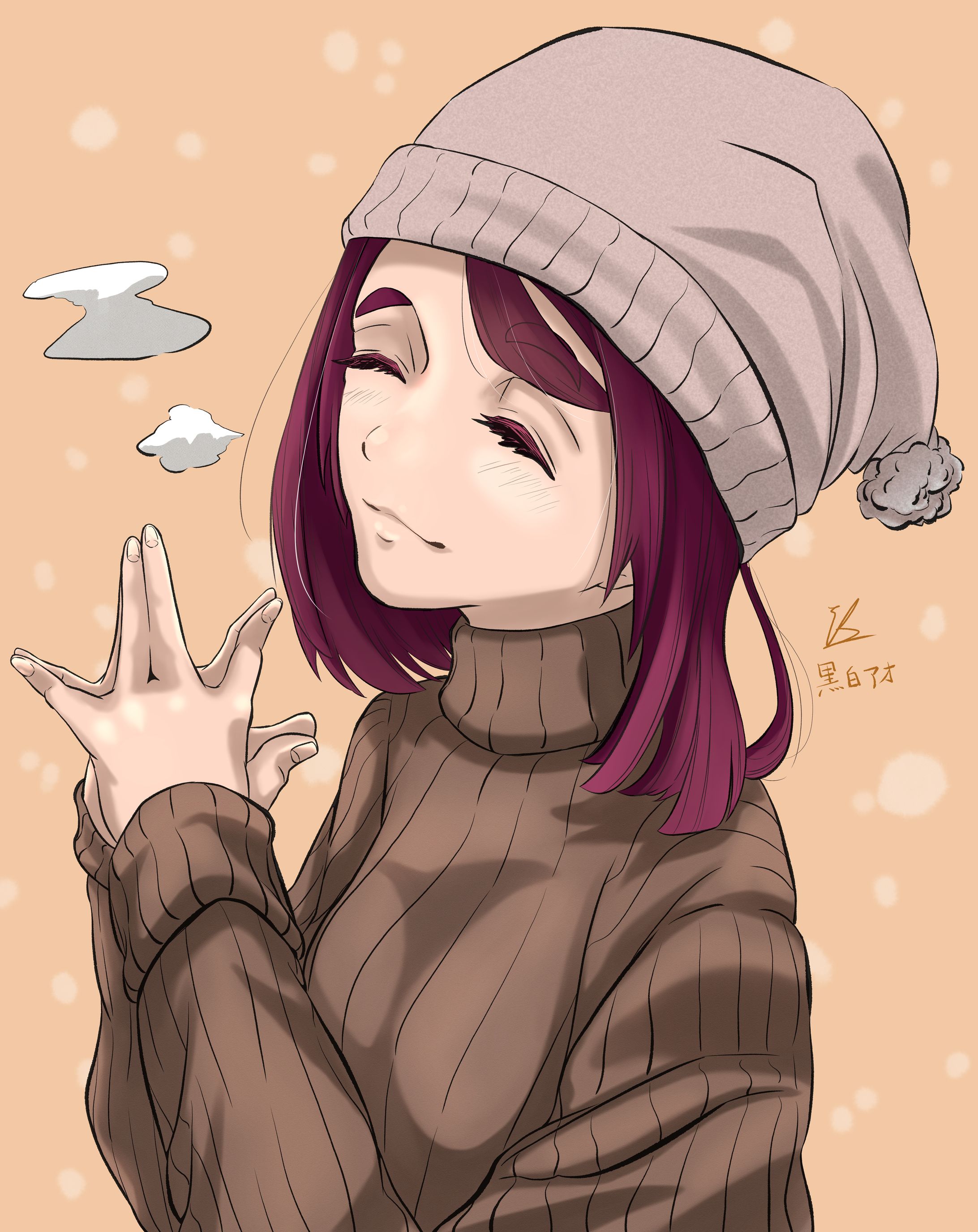 クリスマス 女の子-1