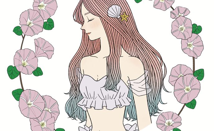 【work】ヨットチーム周年記念イラスト