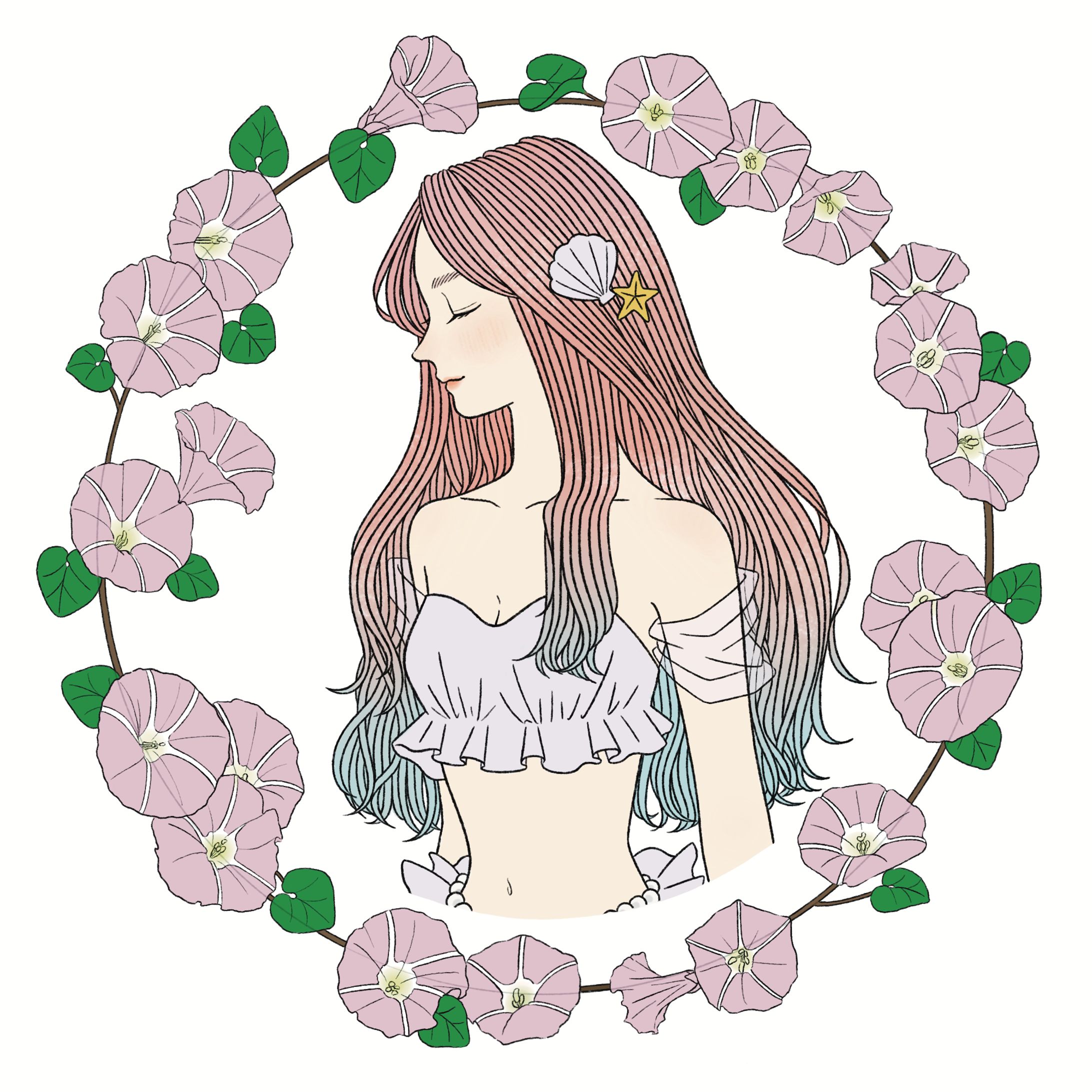 【work】ヨットチーム周年記念イラスト-1