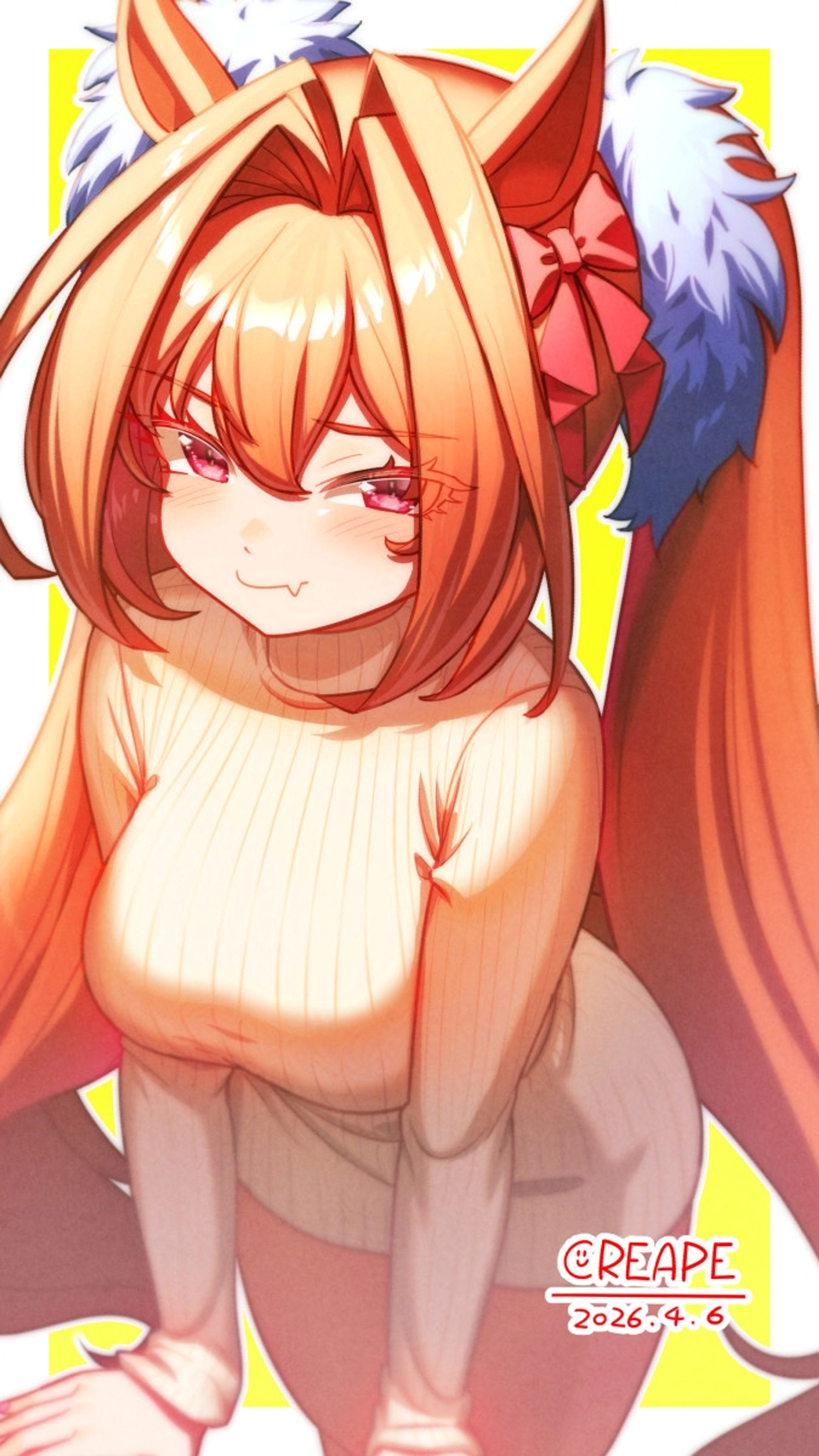 【二次創作】キャラクターイラスト-1