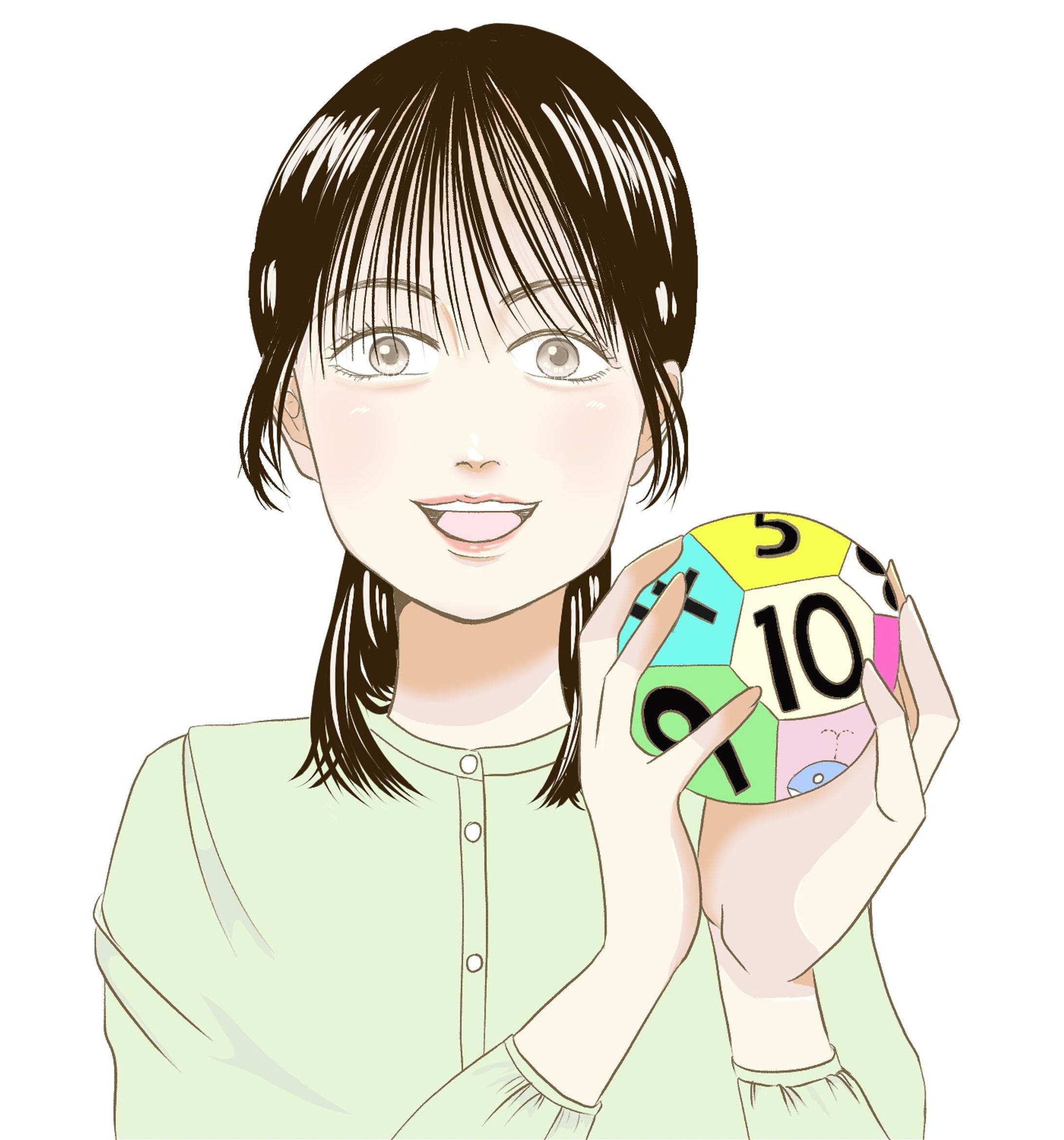【ご依頼】ハンドメイド作家_似顔絵-1