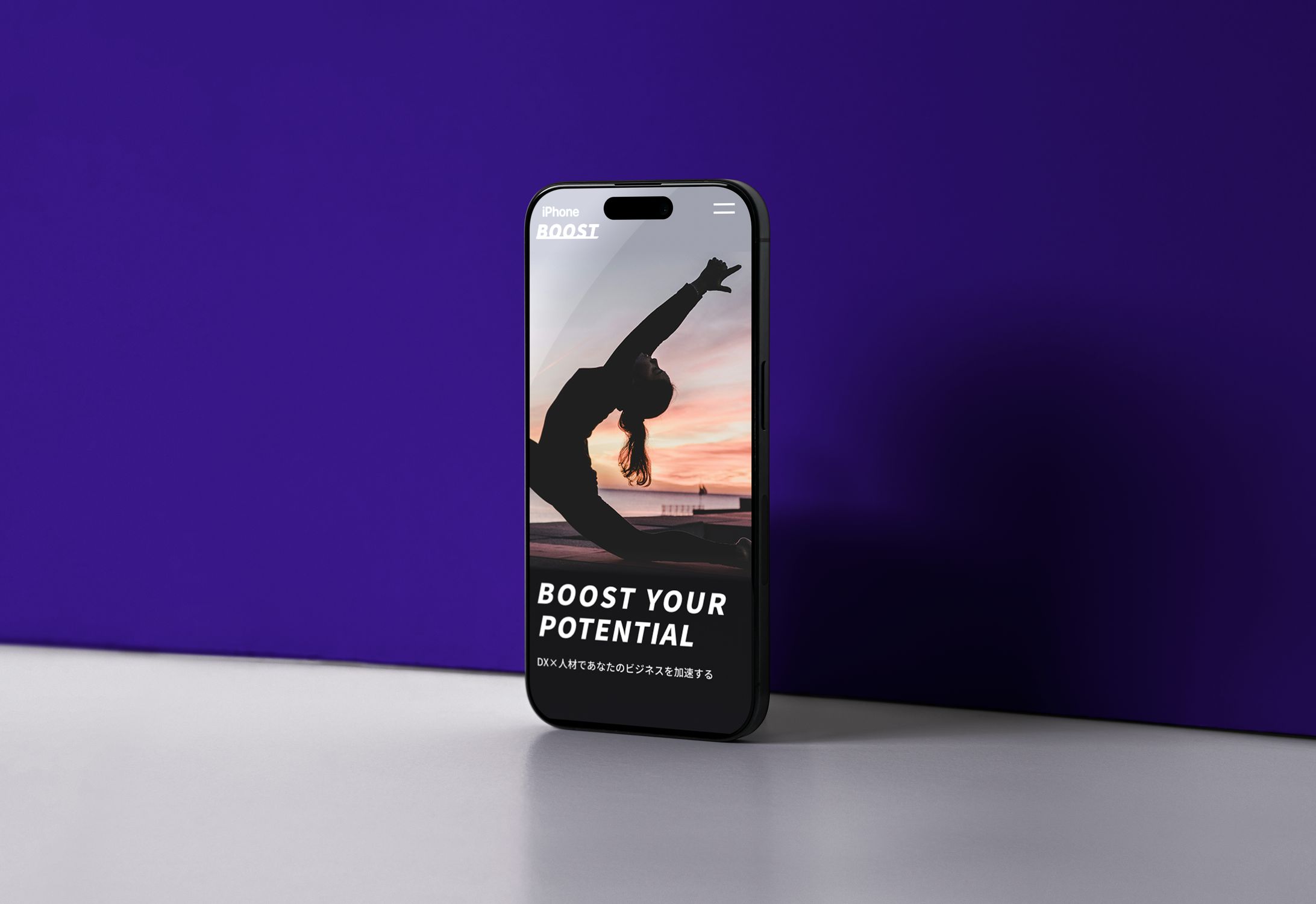 BOOST YOUR POTENTIAL mobile-1