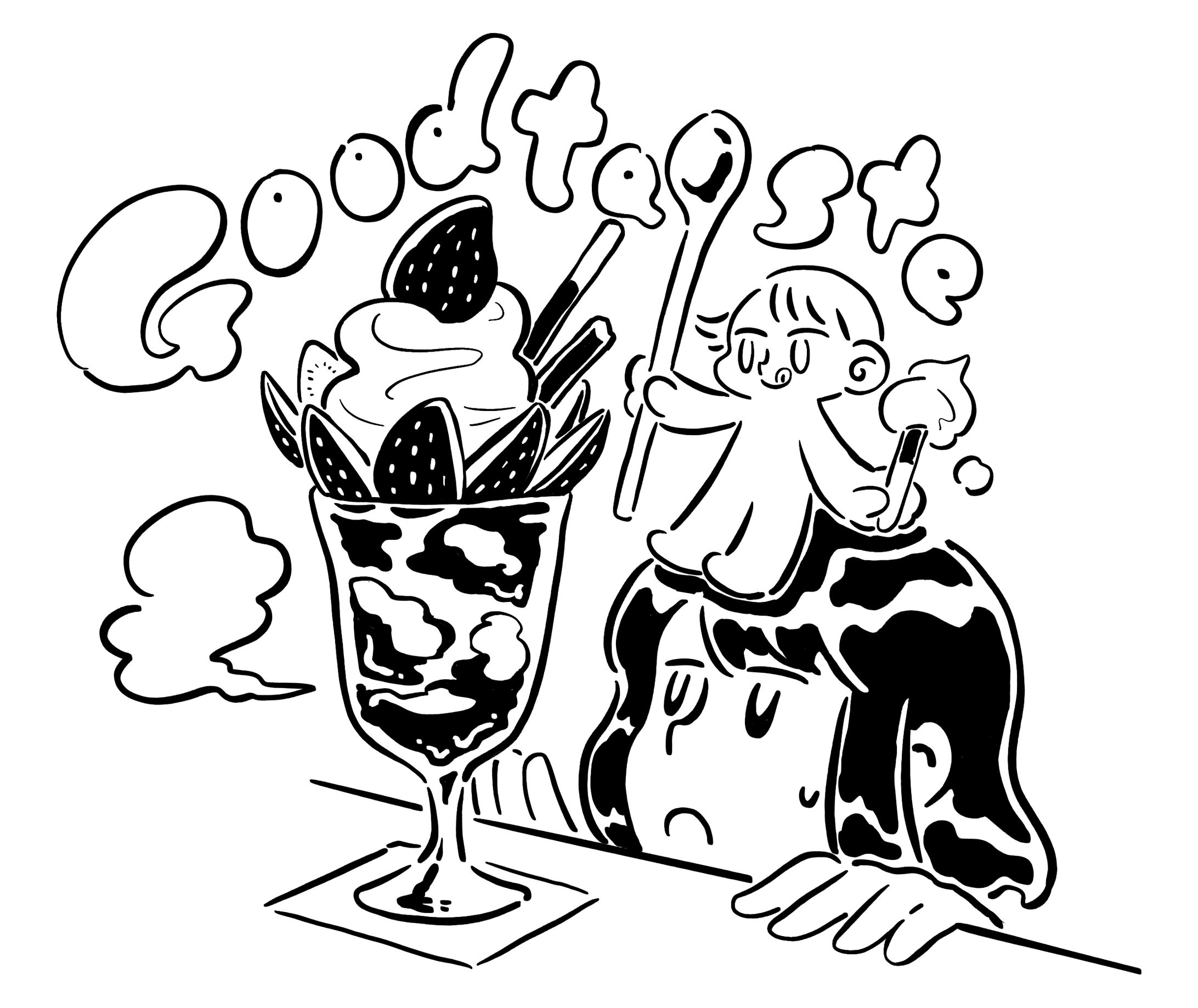 おいしいパフェ-1