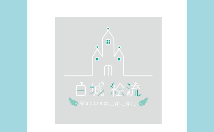 カラー漫画、ロゴデザイン(ロゴタイプ)