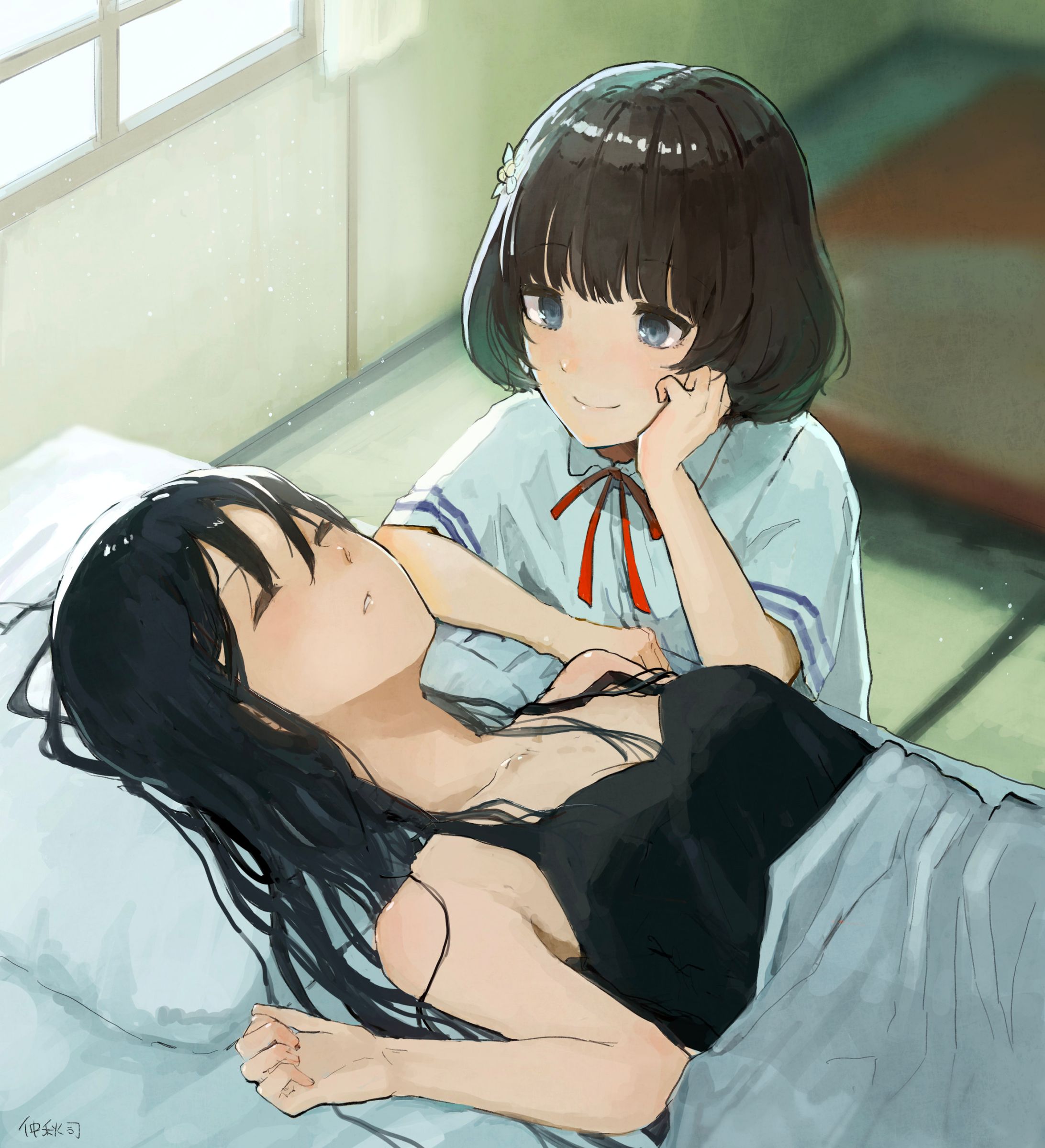 夜、灯す-1