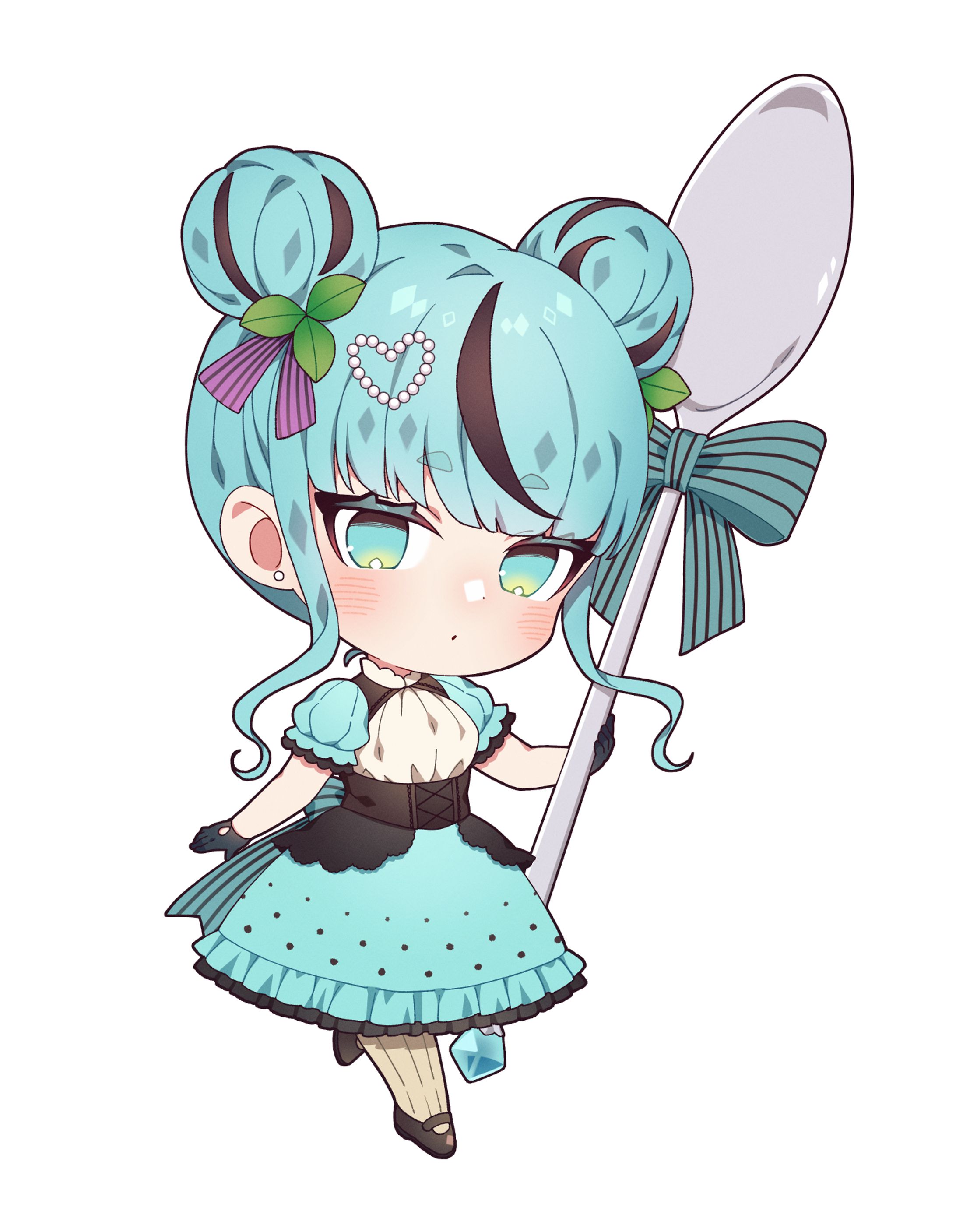 【創作】ミニキャライラスト-1