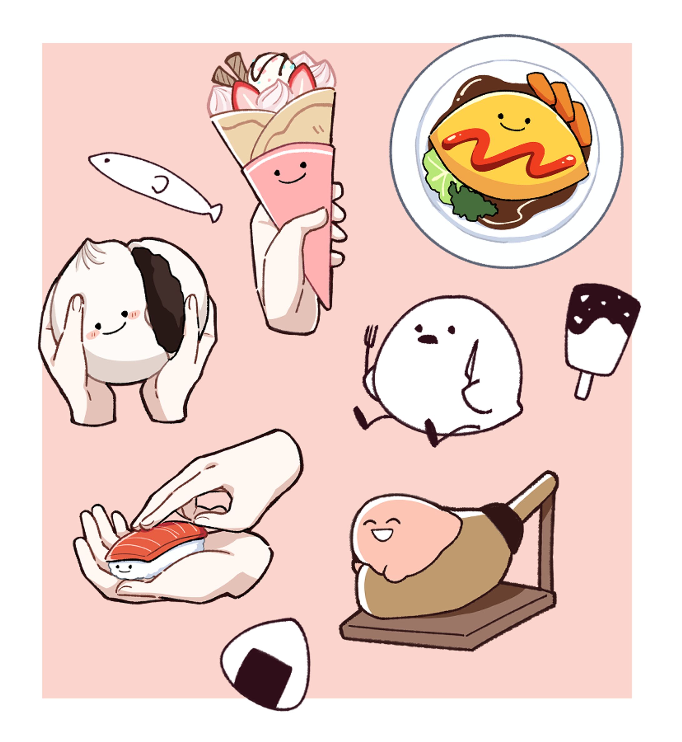 食べ物イラスト-1