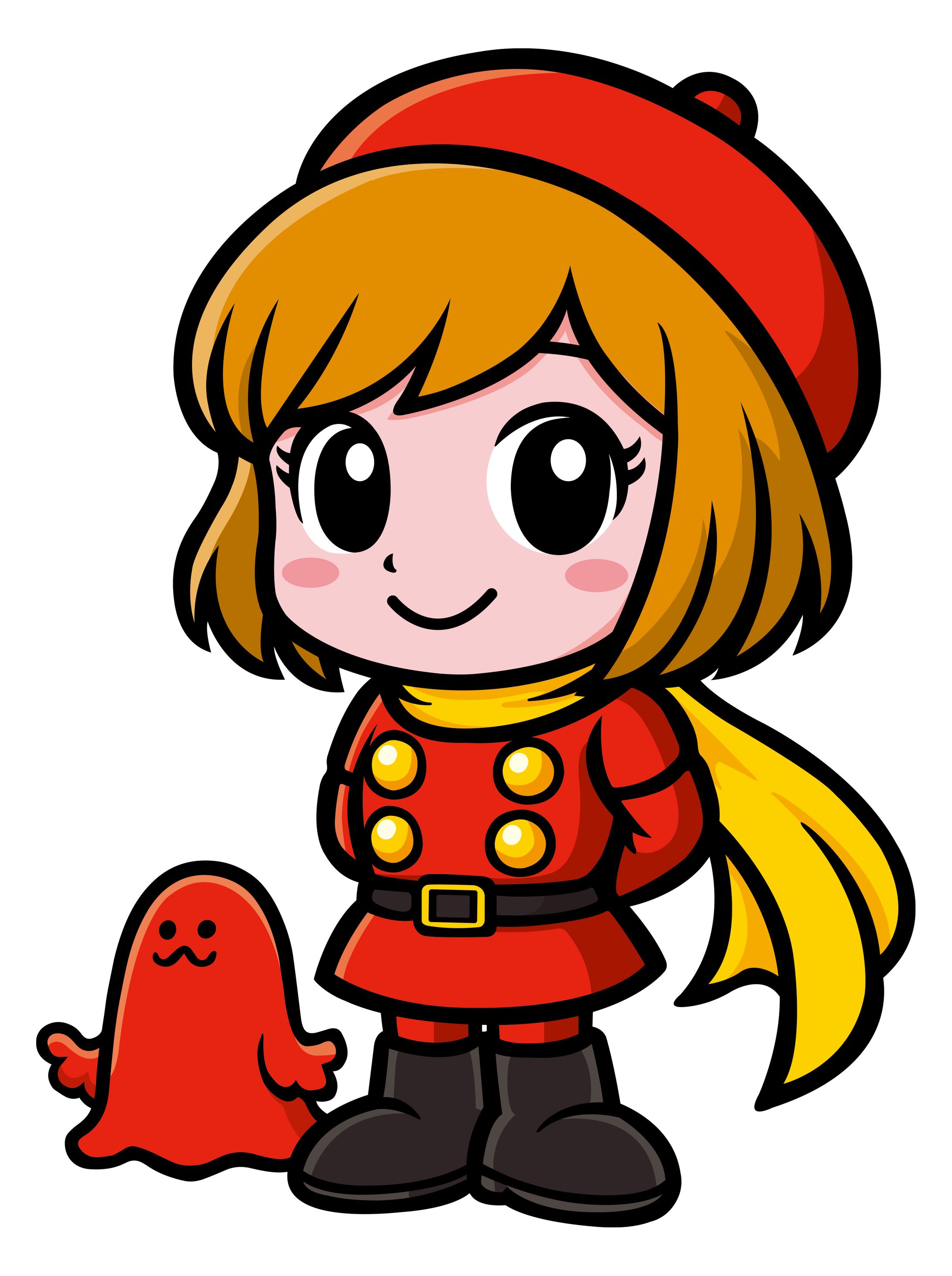 003フランソワーズ x つらみちゃん／ヘッダー用イラスト-1