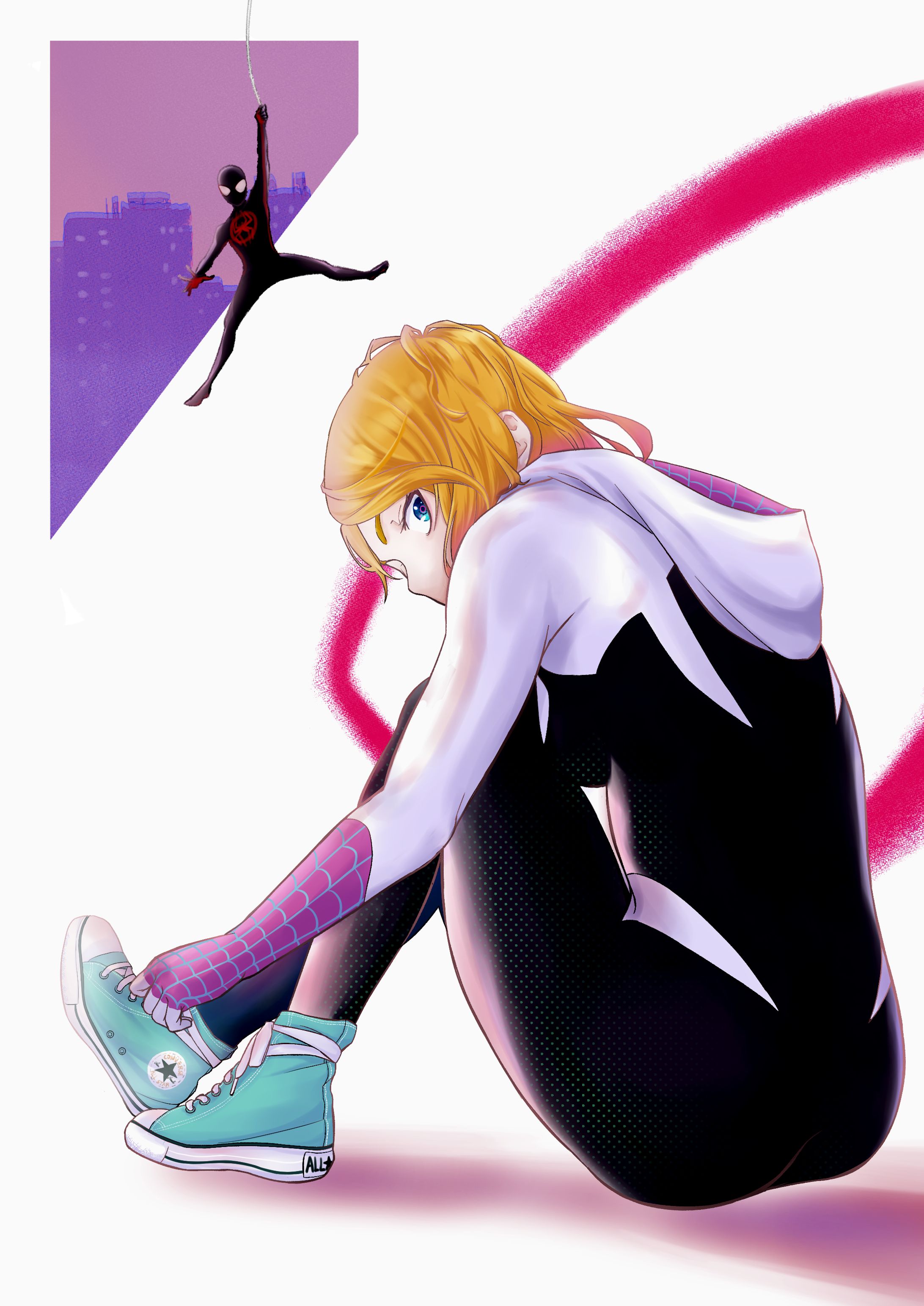 スパイダーグウェン-1