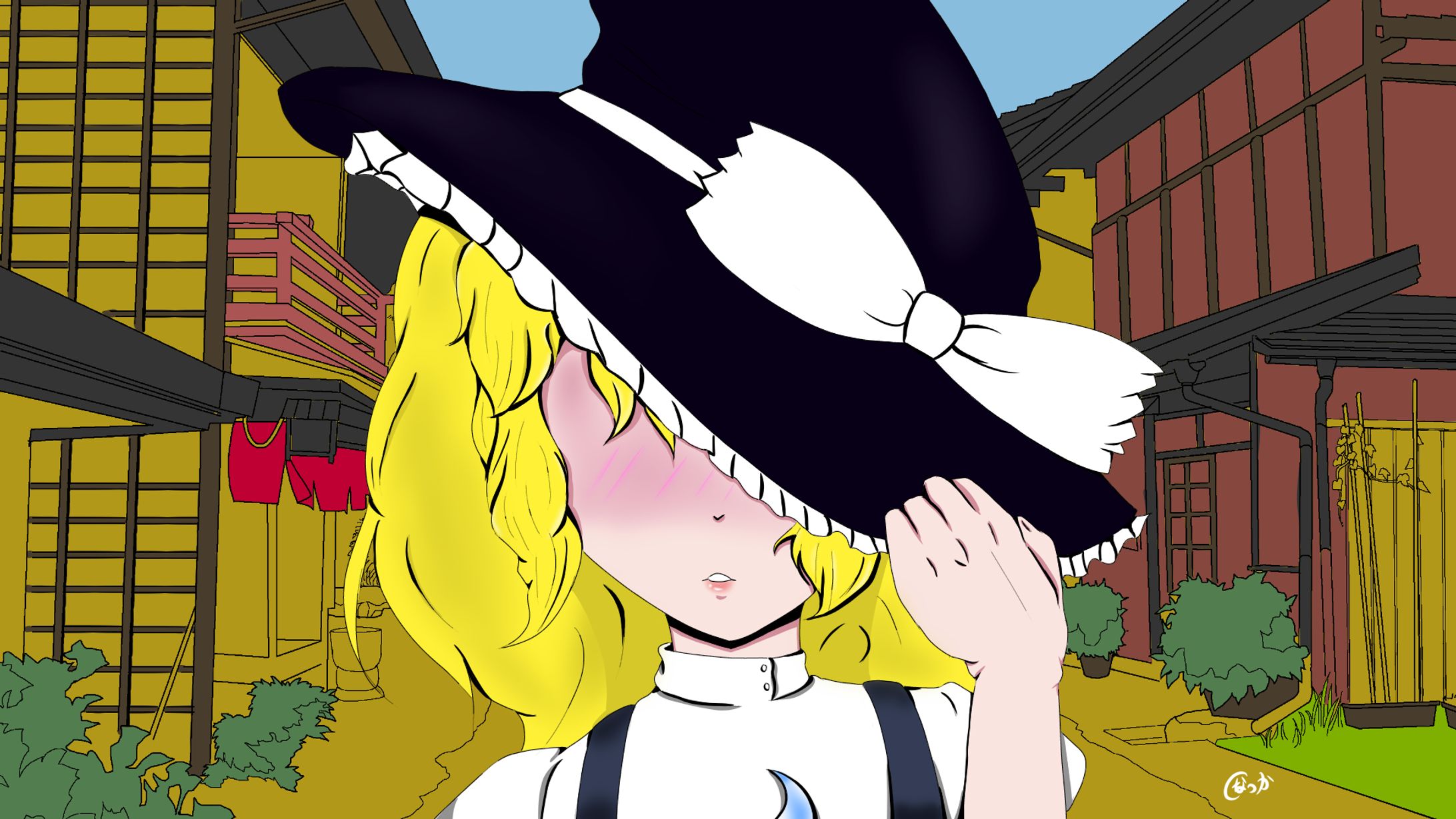 二次創作：東方project霧雨魔理沙-1