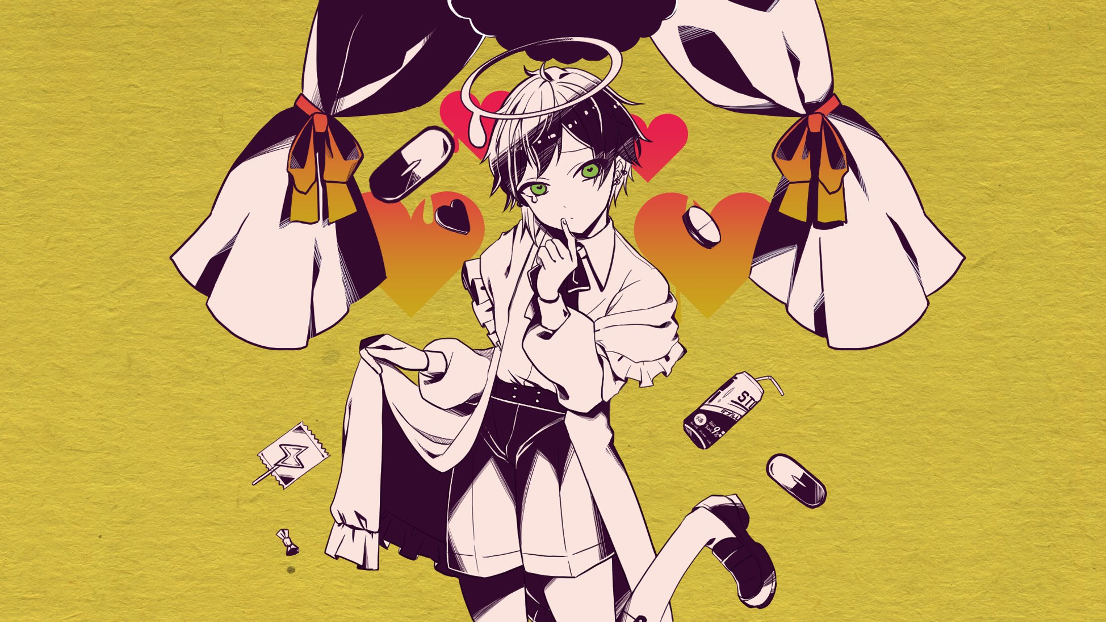 音沼ロノエ 様　歌ってみた用イラスト-1