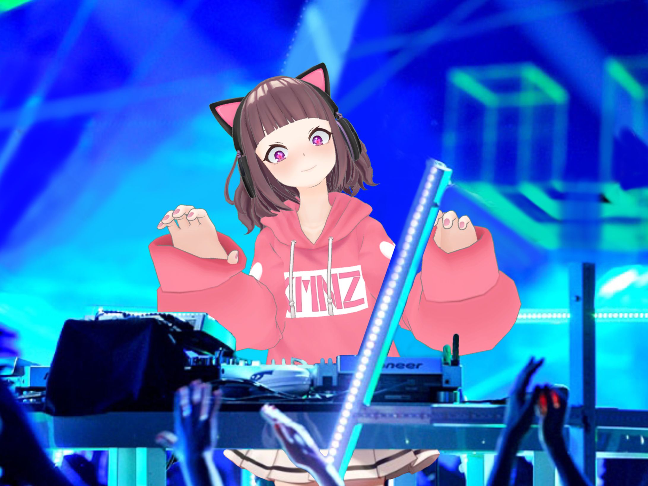 コラージュ:リズ×EDM-1