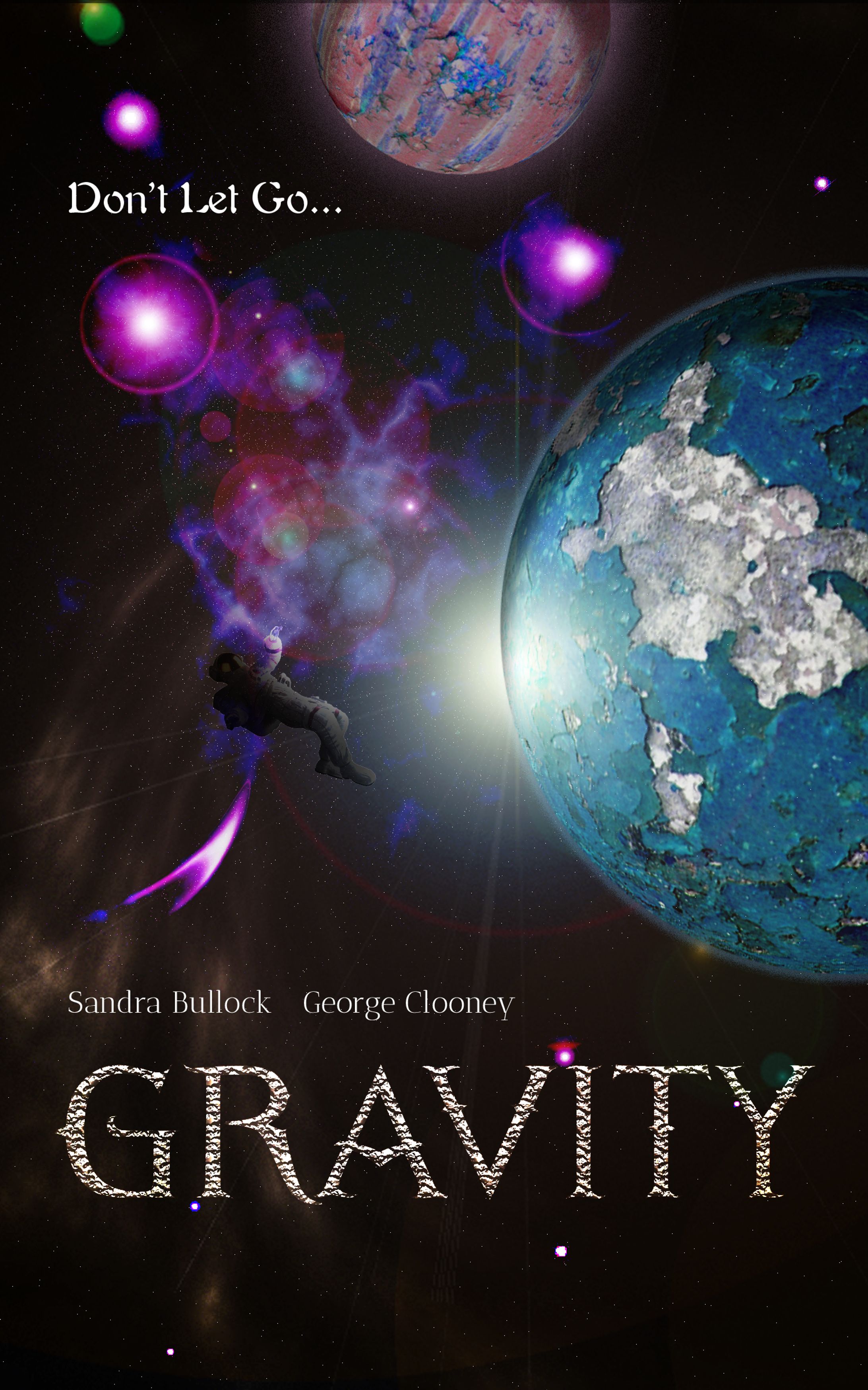 C08｜Affiche : Gravity-1