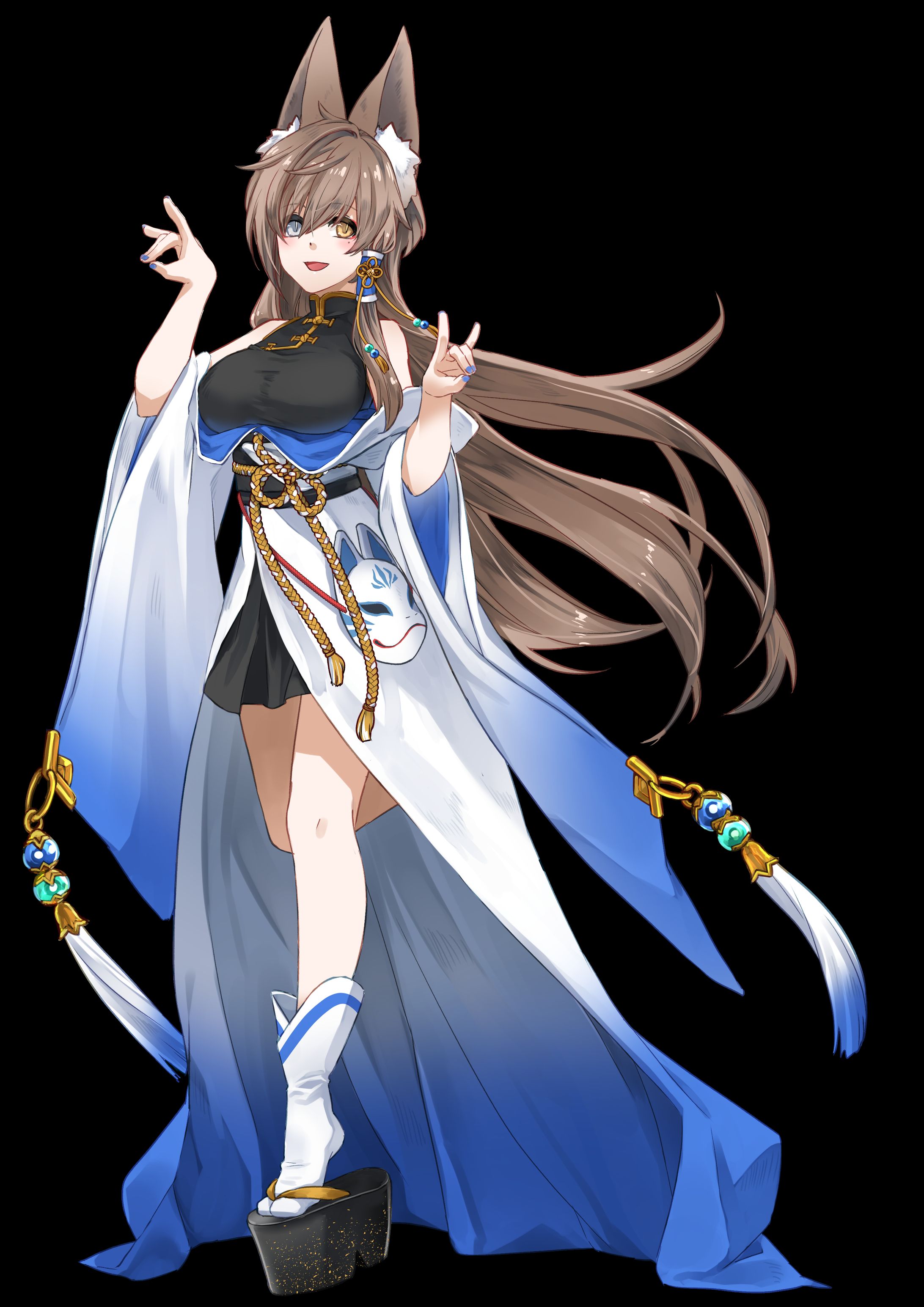 Vtuber April Fool's Day illustration-1