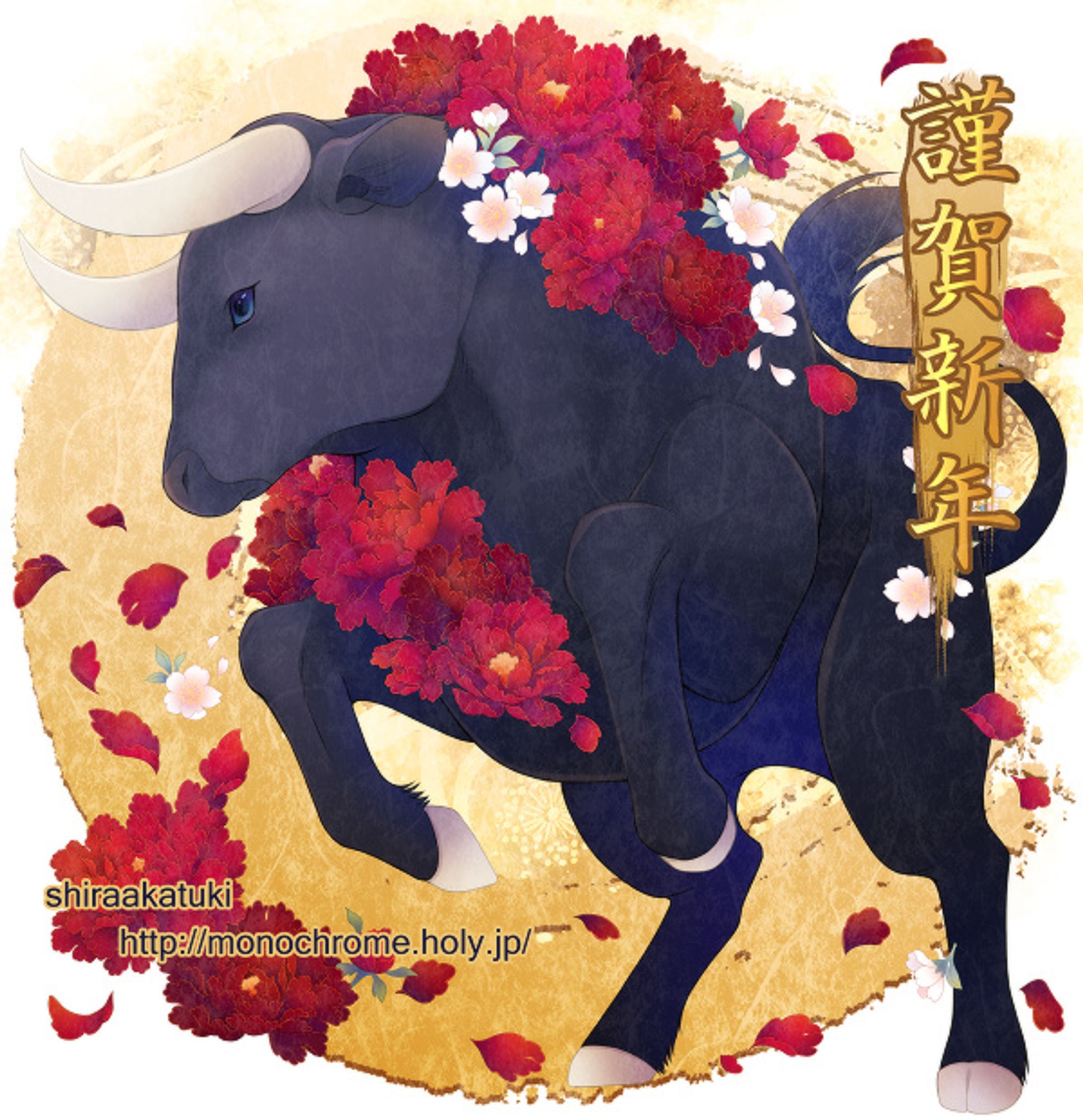花と動物-1