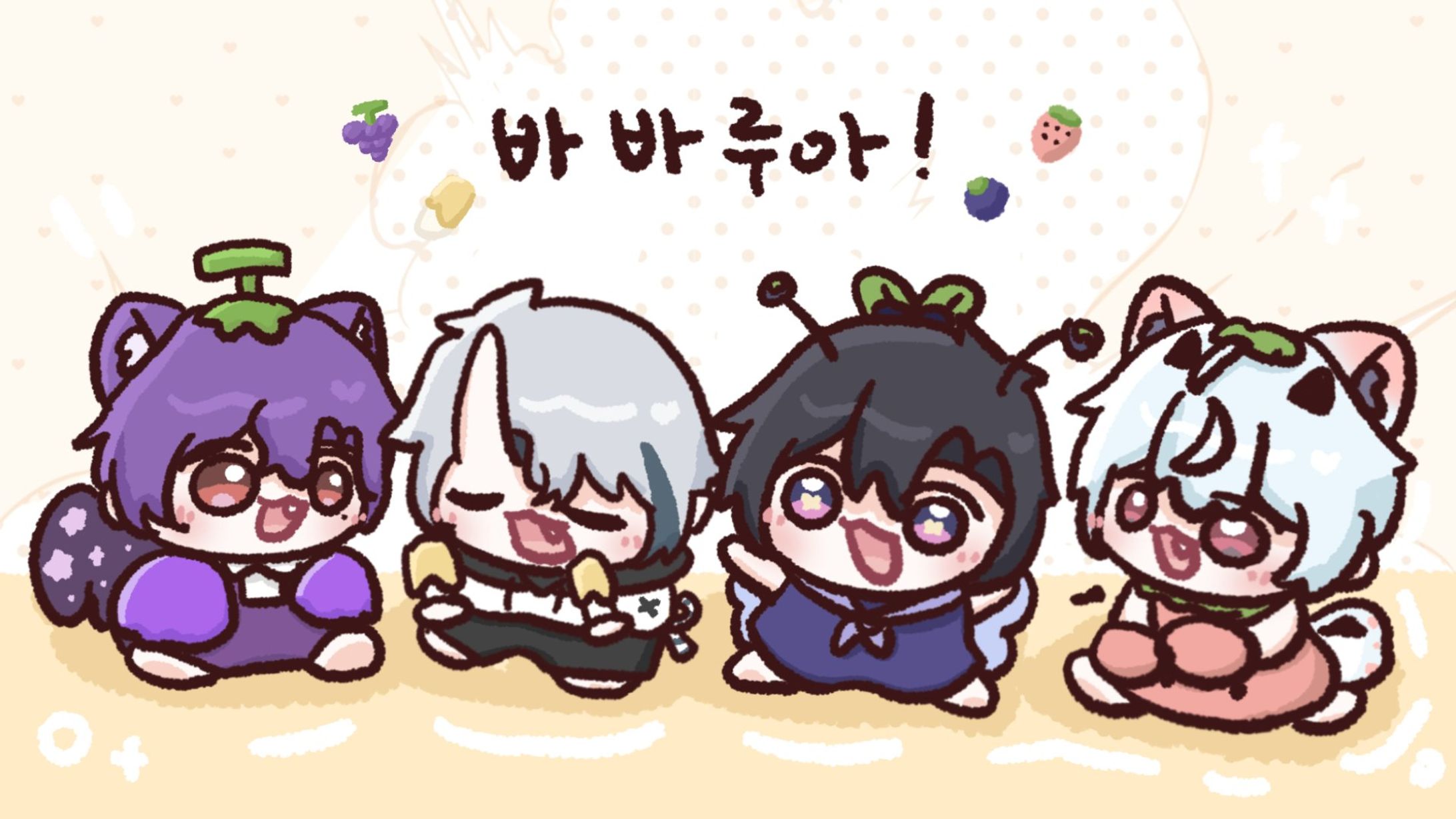 【ILLUST】SD 일러스트-1