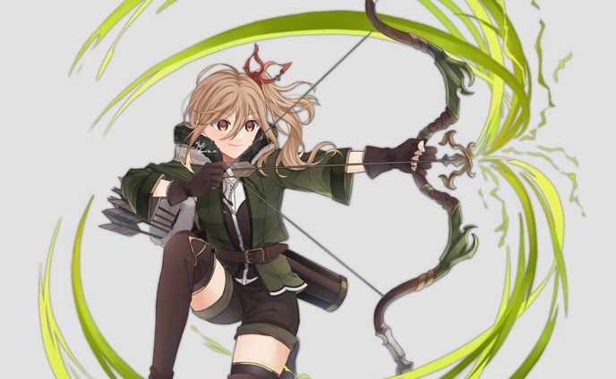 オリジナル RPG弓使い