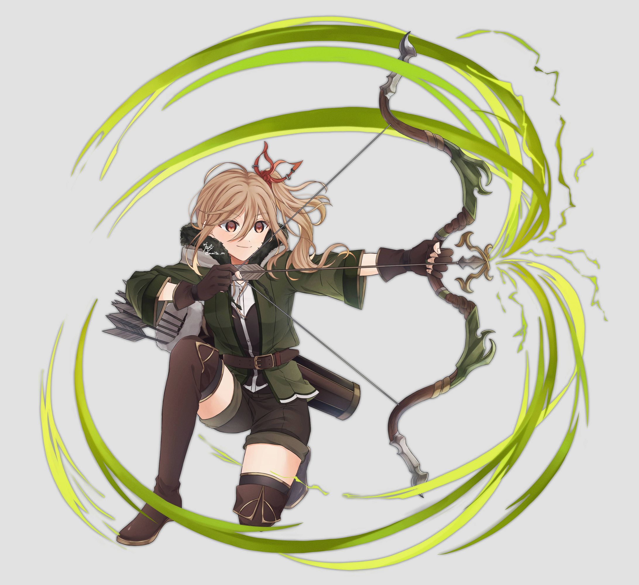 オリジナル RPG弓使い-1