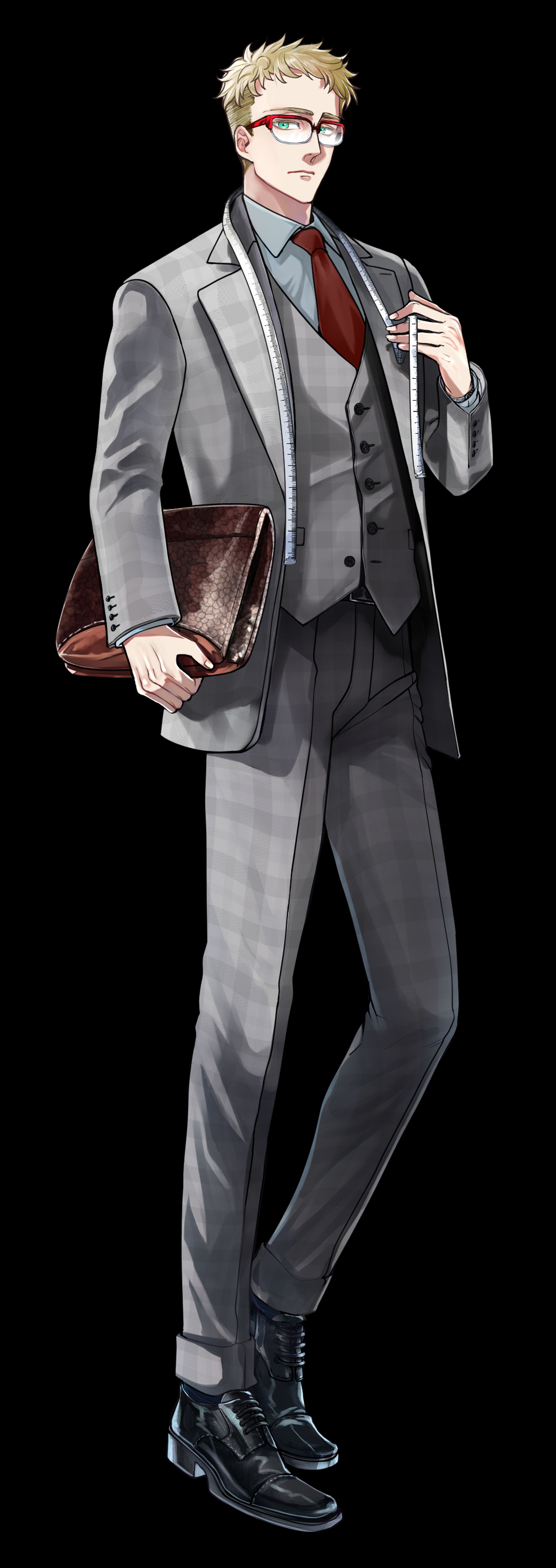 ご依頼：TRPG立ち絵-1