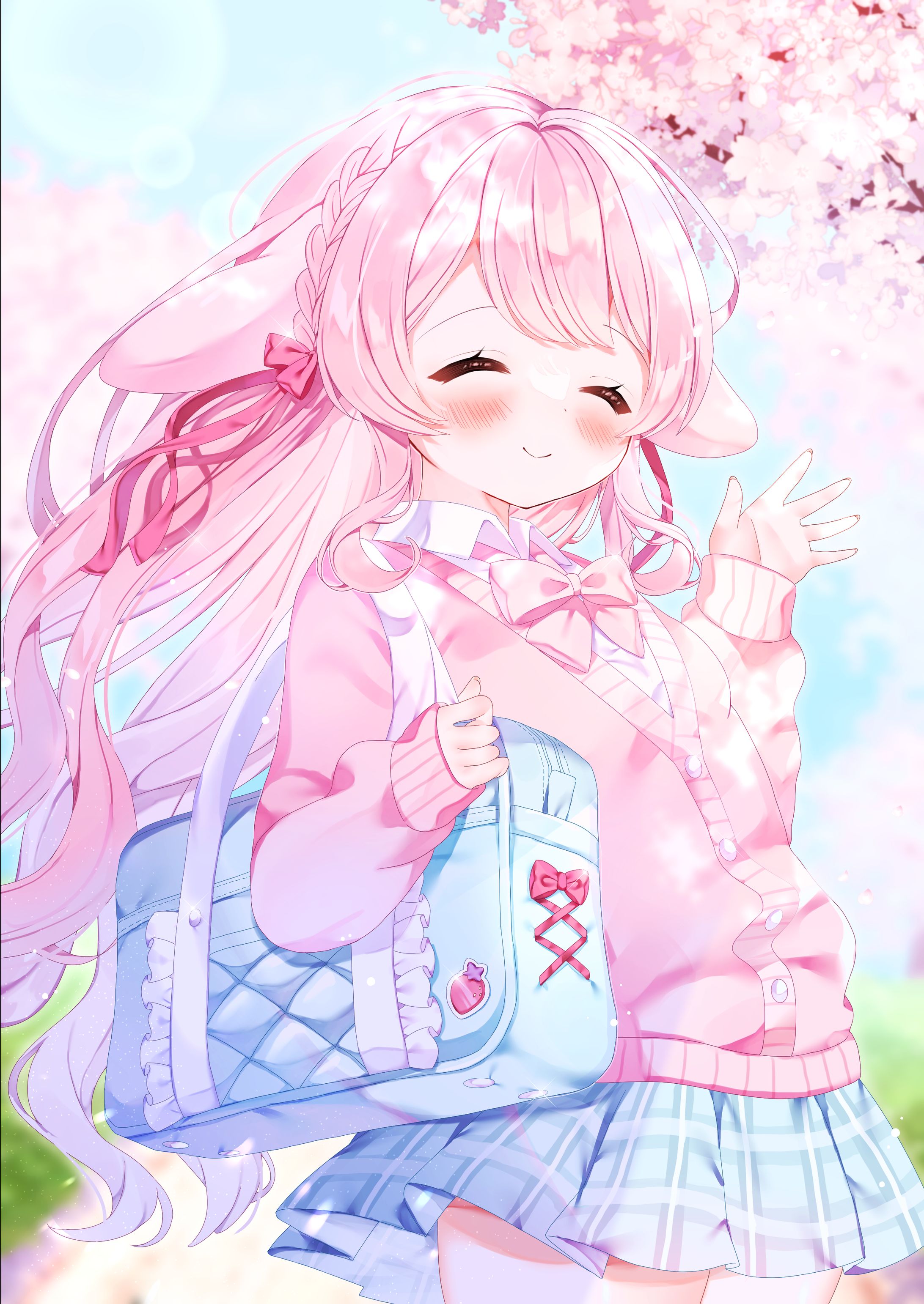 ごぼう様 イラストオーダー 小色紙 フルカラー *.+゜ ごぼう様 イラストオーダー 小色紙 フルカラー *.+゜