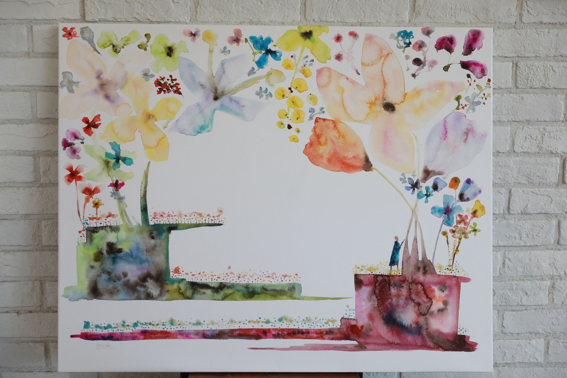Colorful Forest Flowers-1