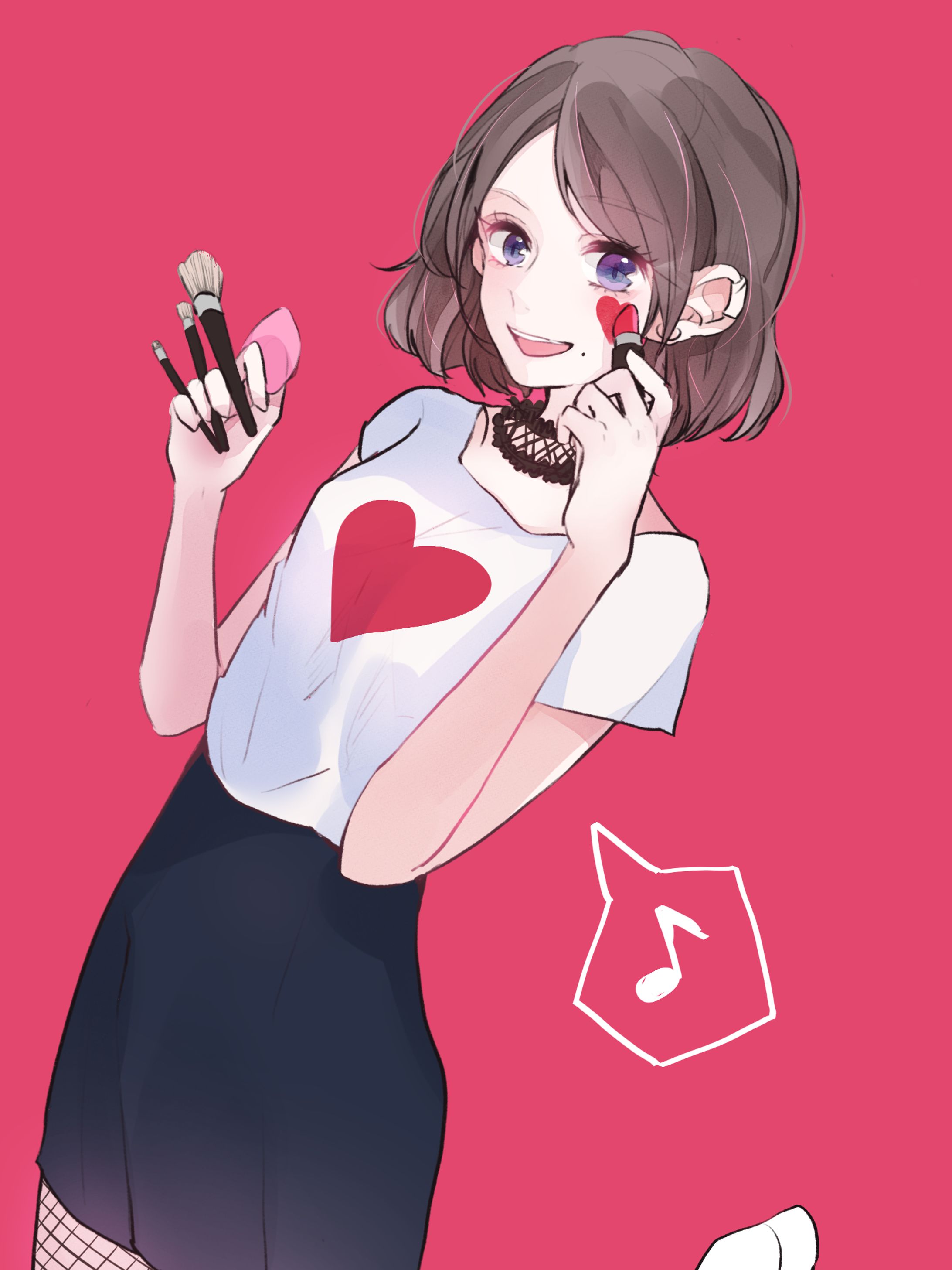 The color  hearts  series ❤️-1