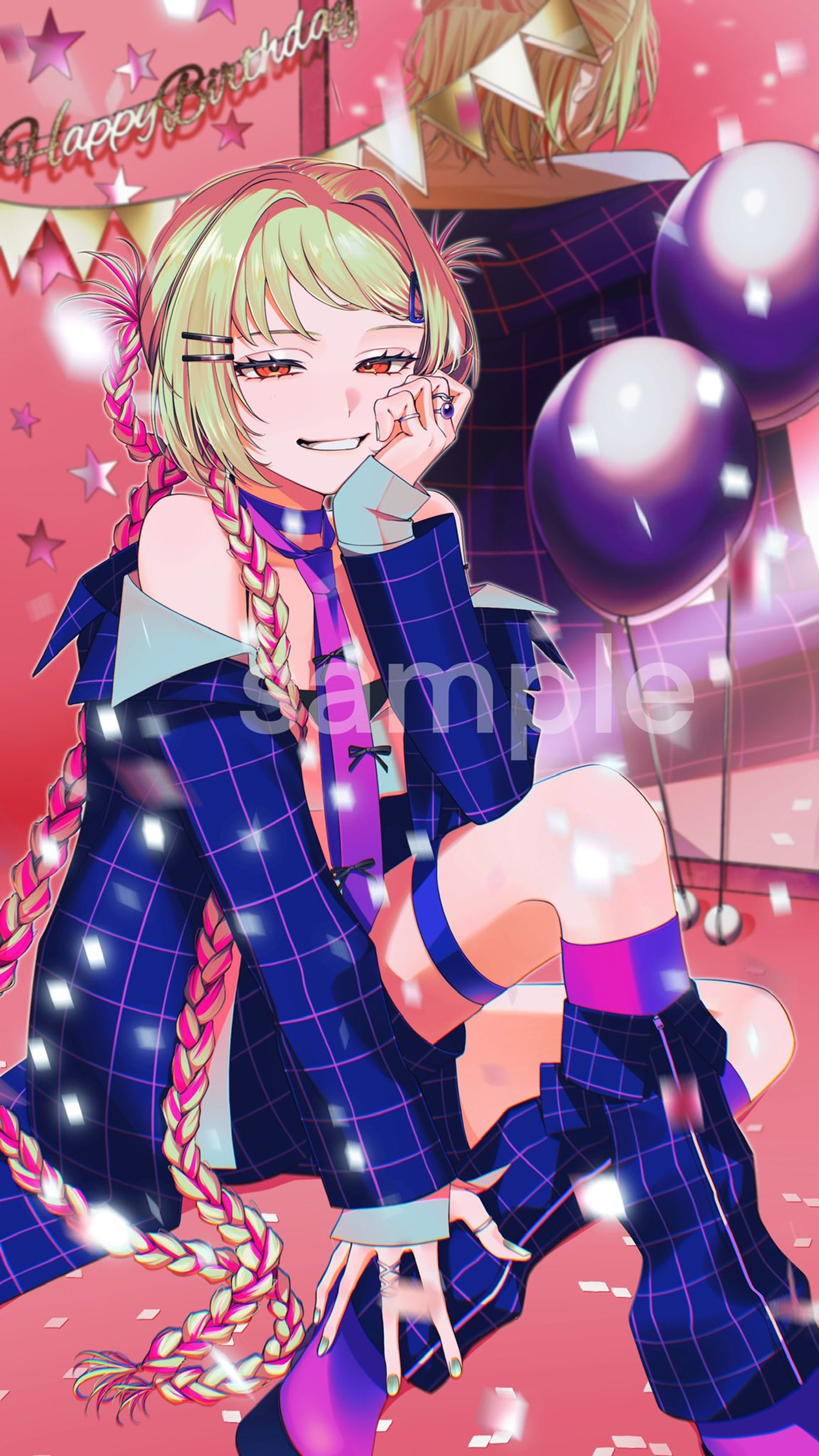 【お仕事】お誕生日記念ビジュアル-1