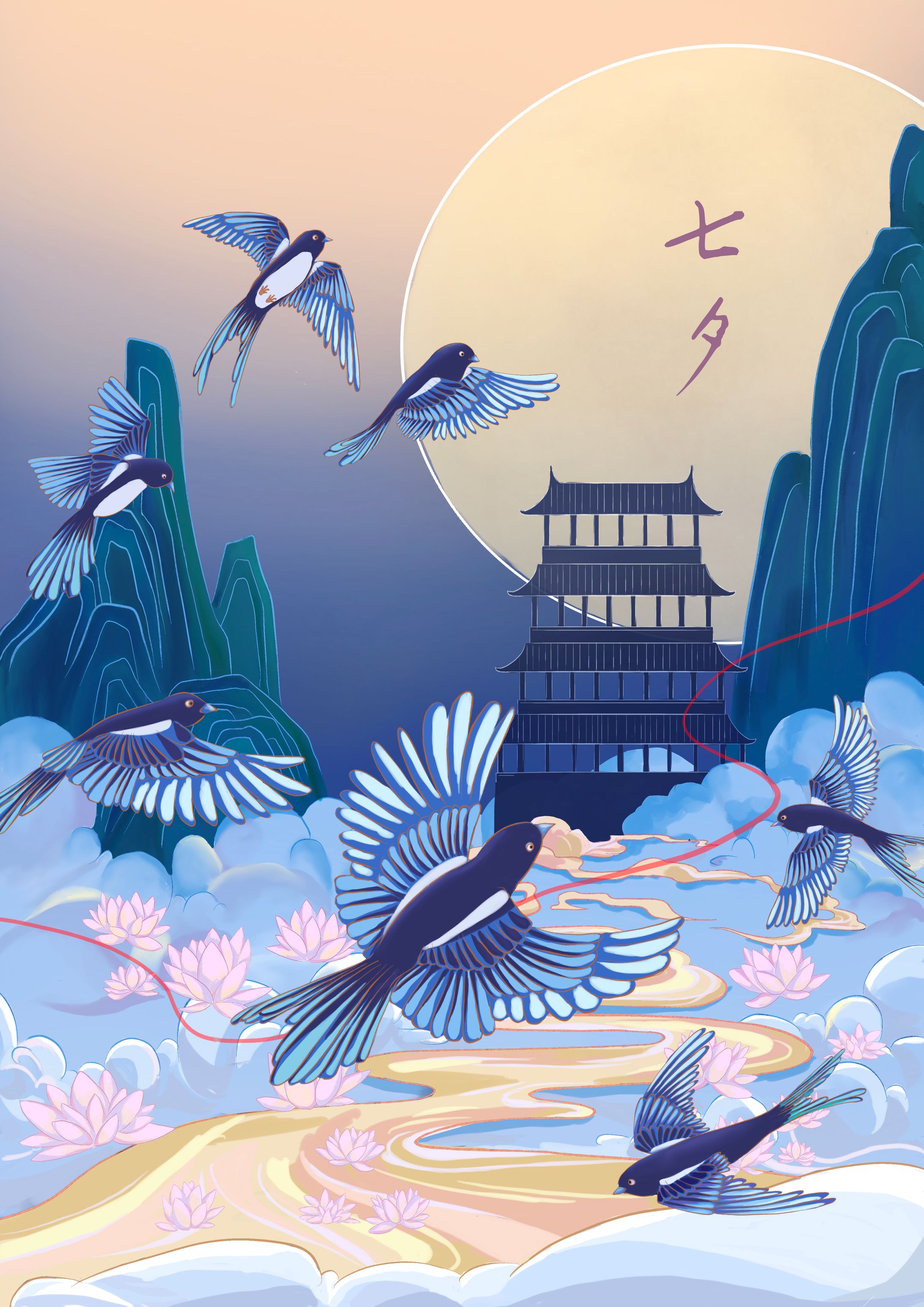 七夕 繪圖 -1
