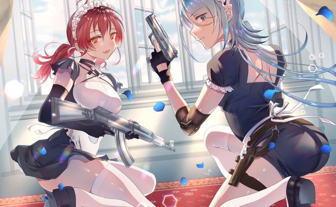 【オリジナル】戦闘メイド