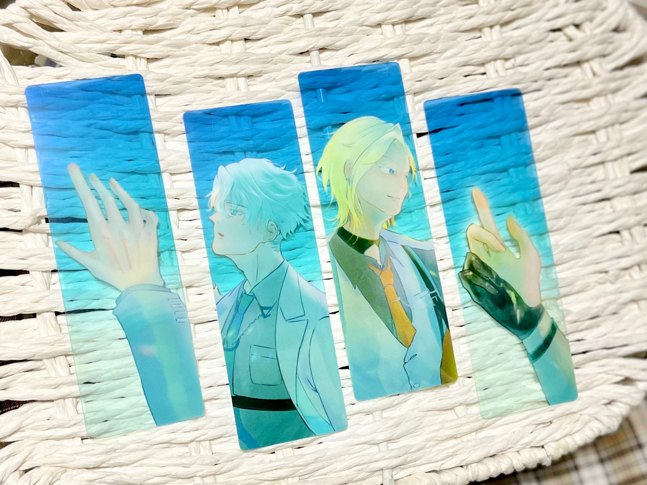 【ファンアート】刀剣乱舞 クリアしおり-1