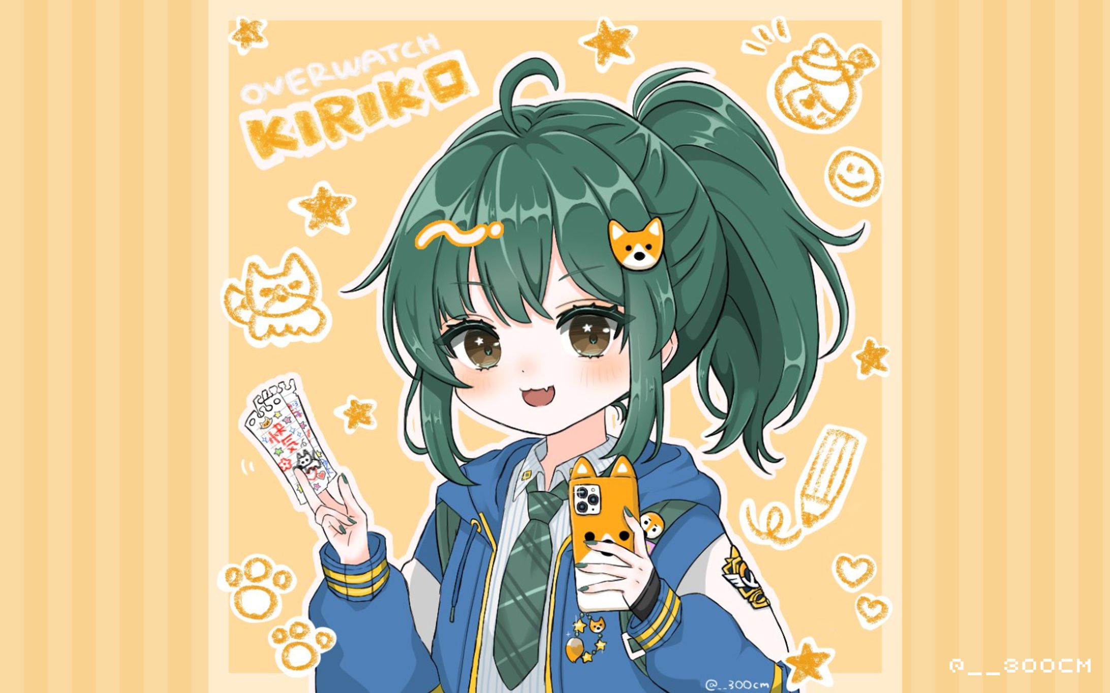 Overwatch 2 Kiriko School Uniform Skin-1