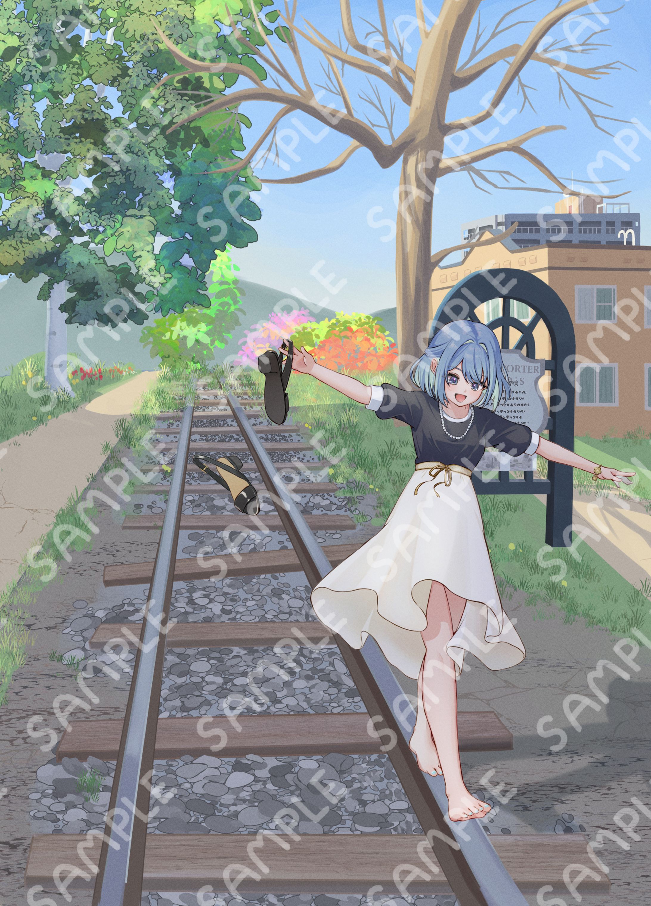 小樽　旧手宮線跡地-1