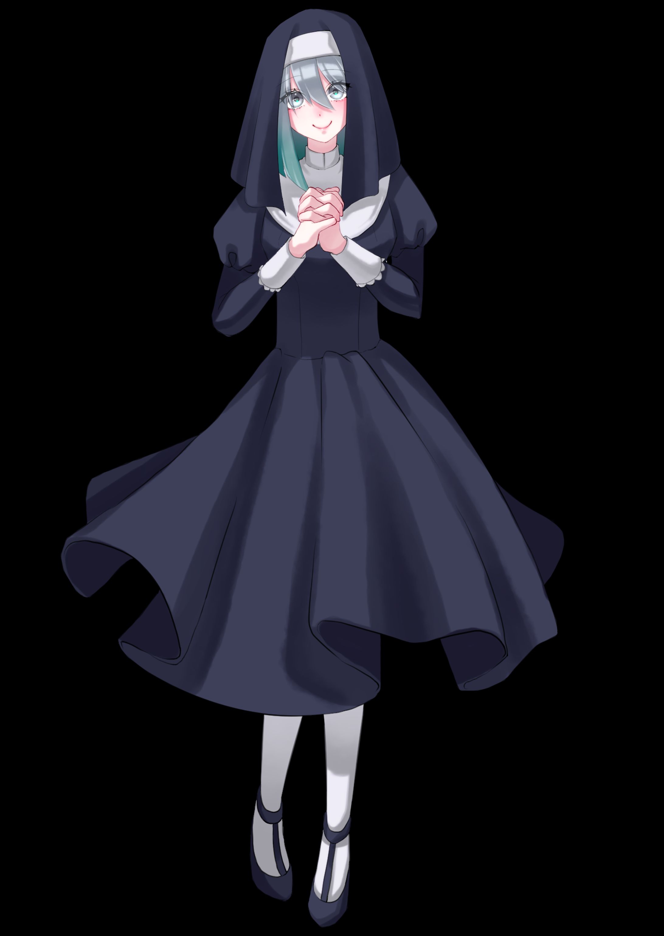 ご依頼】立ち絵(女性)