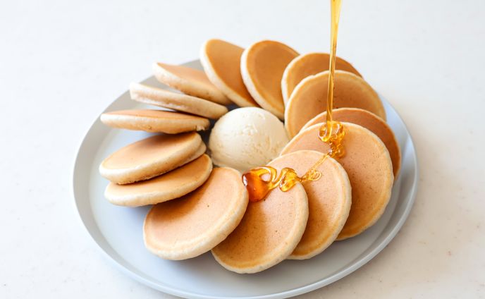米粉パンケーキ