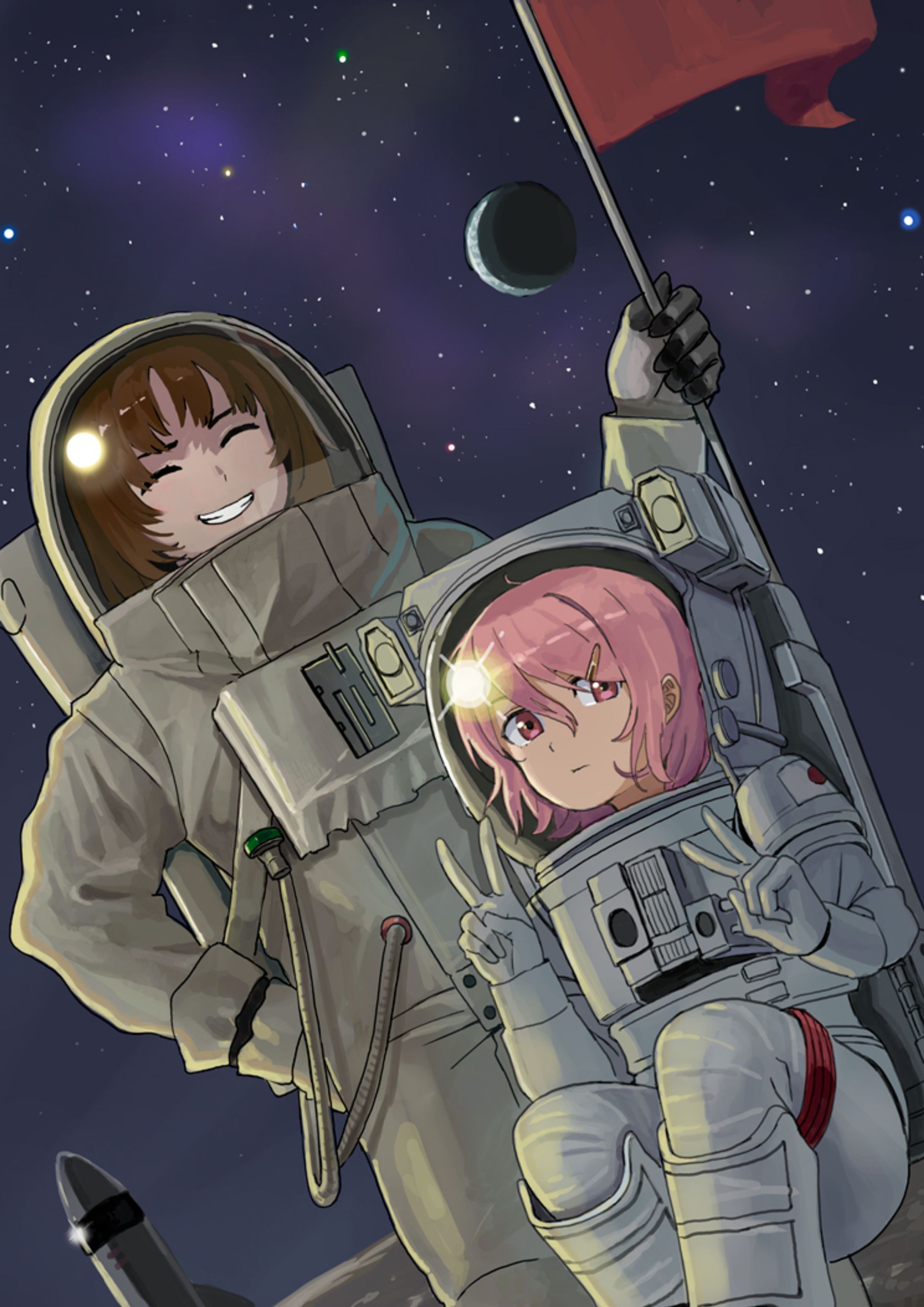 宇宙より-1