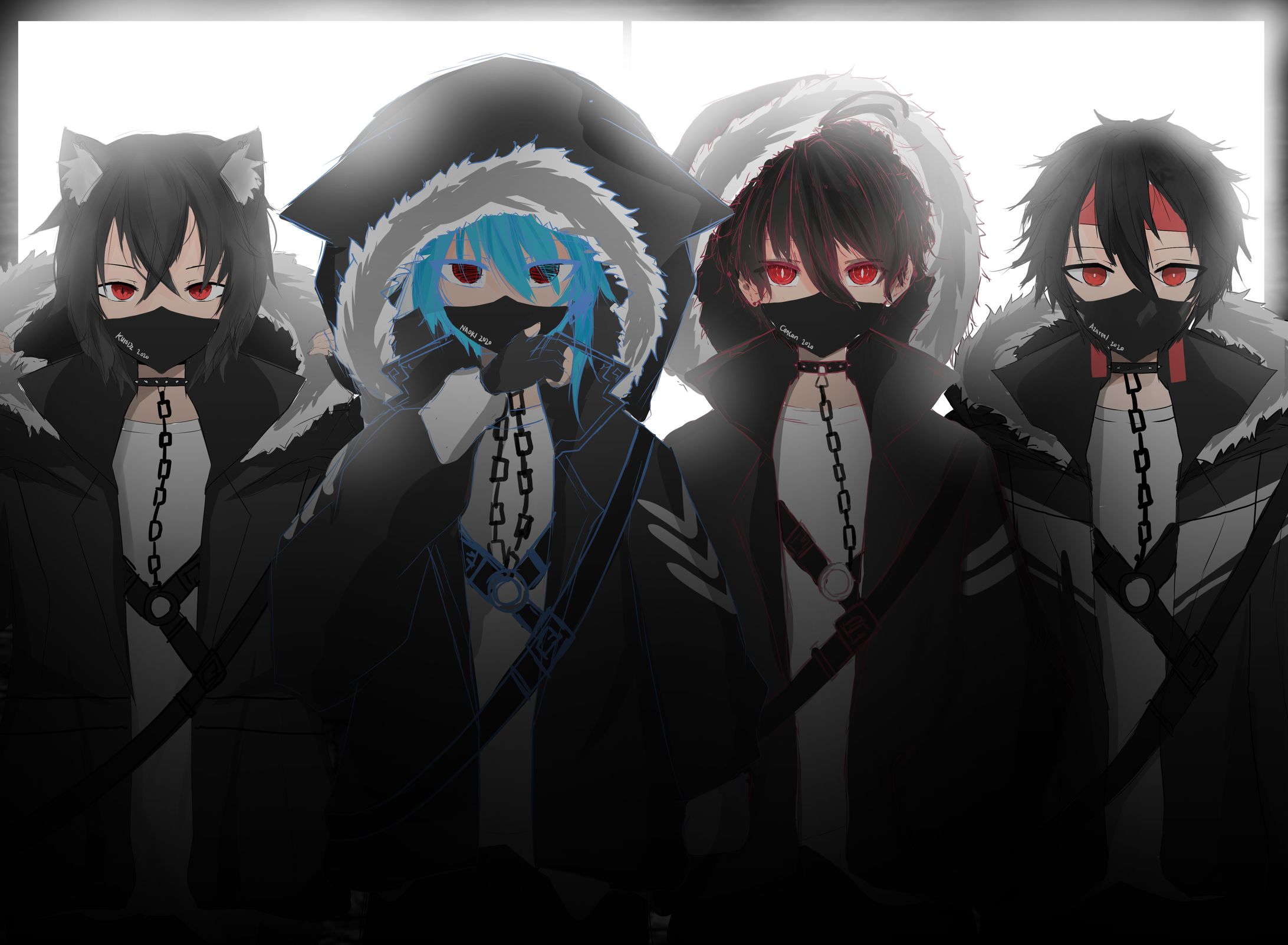 YOASOBI「怪物 / Cover Art-1