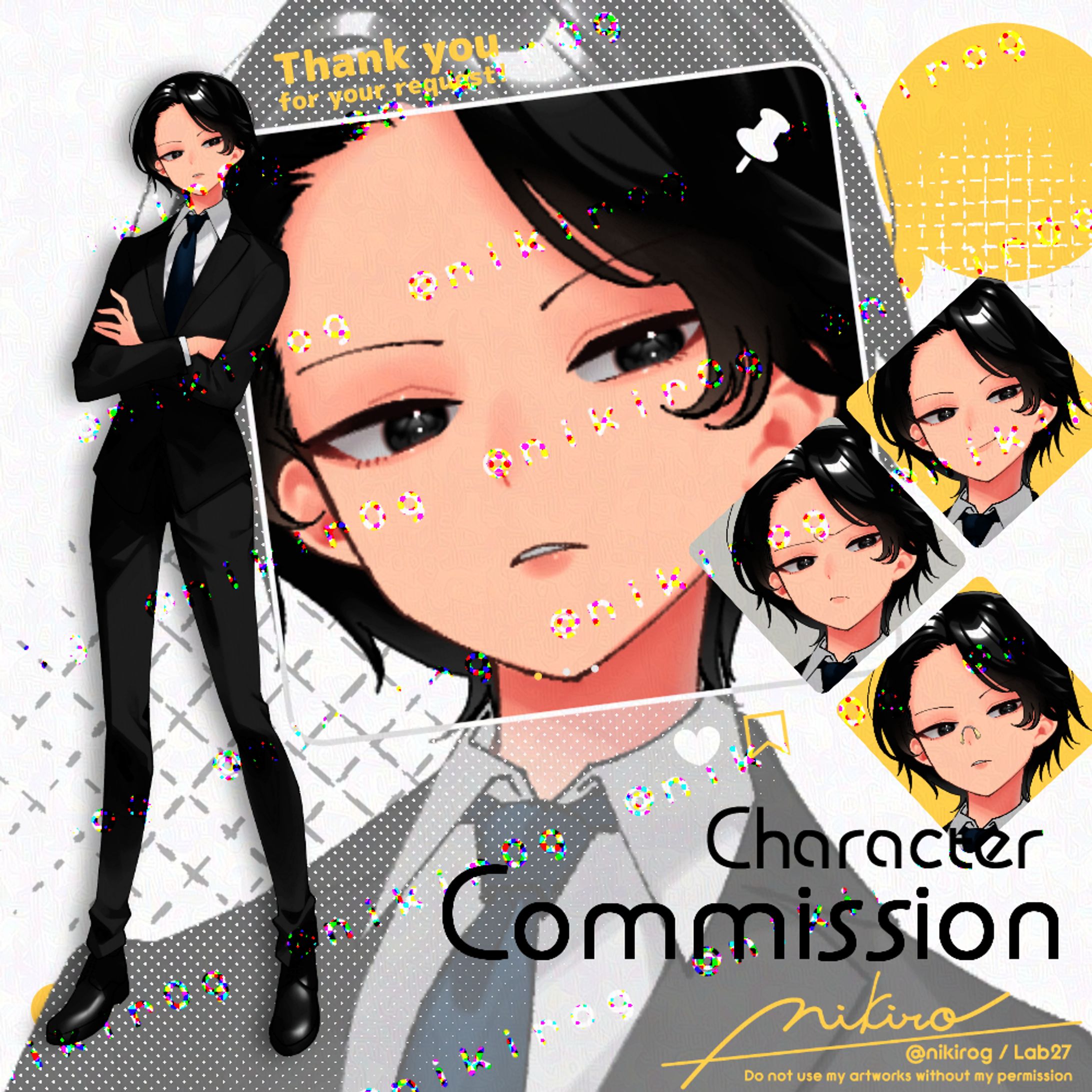 Character Commission-1