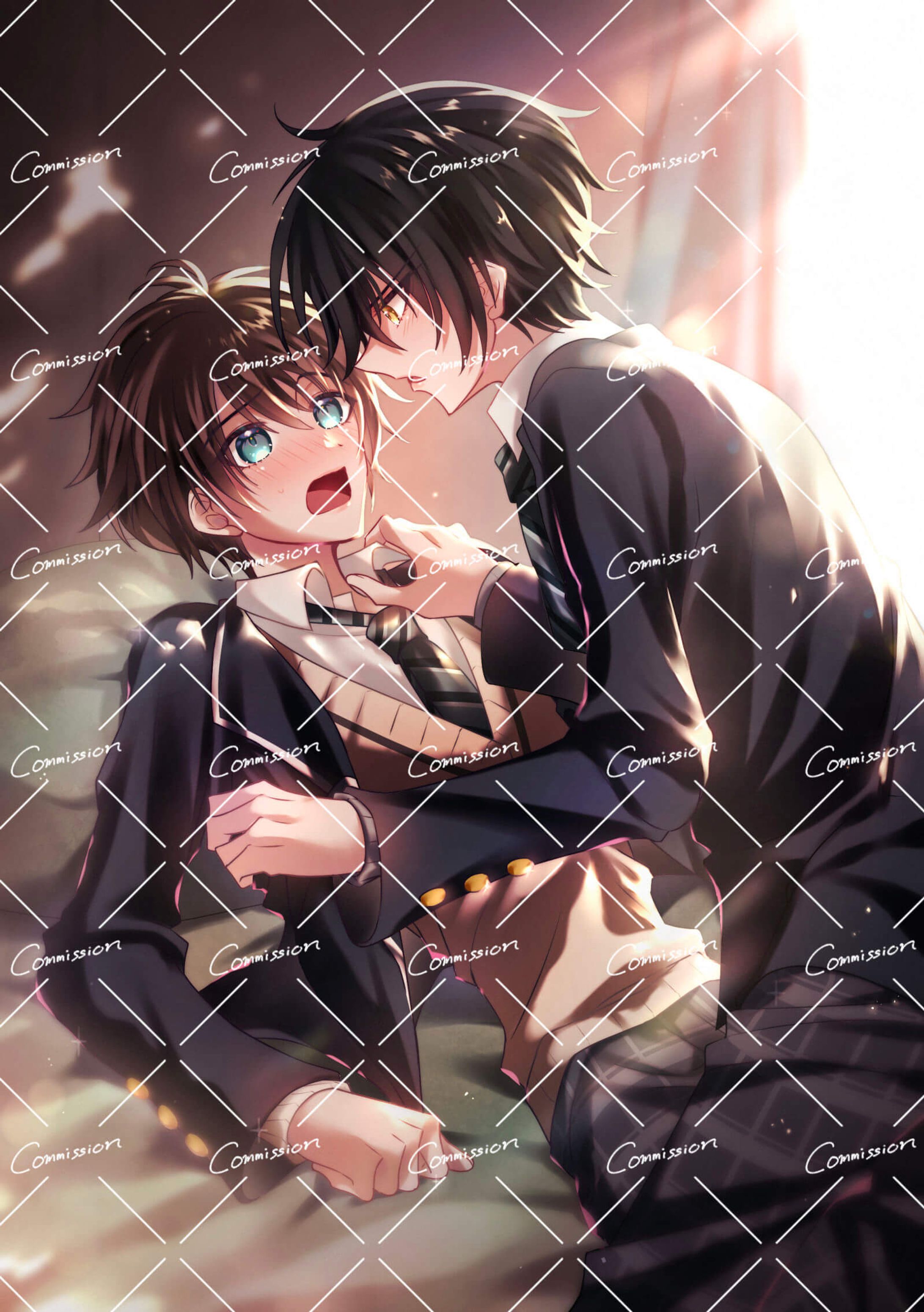 BLイラスト制作【ご依頼】-1