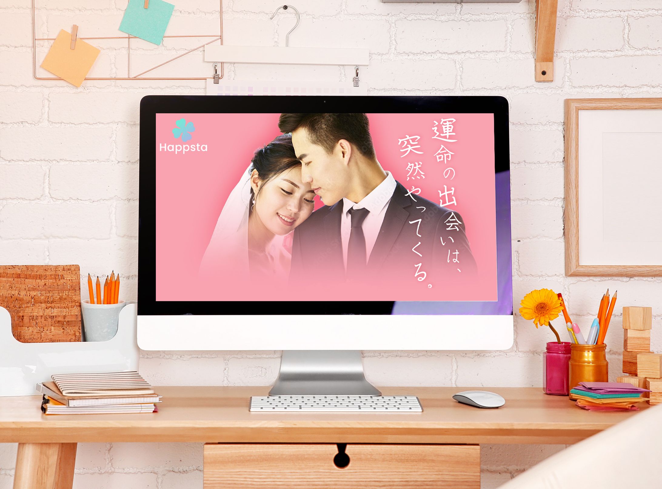 マッチングアプリ　LP-1